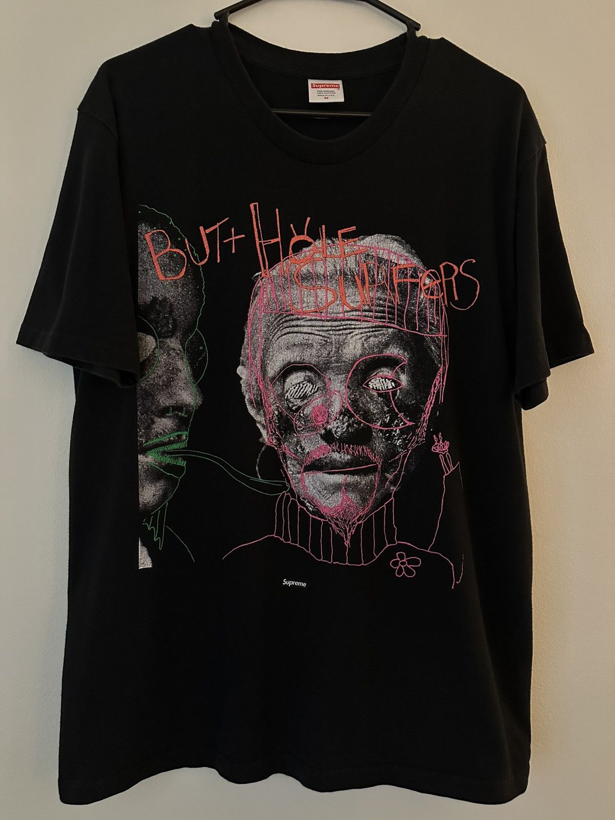 Supreme Supreme Butthole Surfers Psychic Shirt Size Large | Grailed