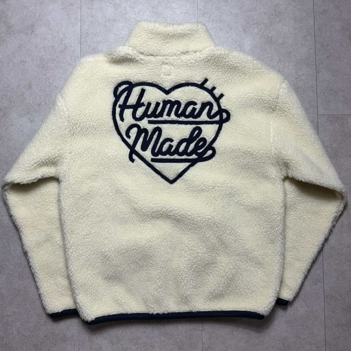 Human Made Human Made Boa Fleece Pullover Size US S / EU 44-46 / 1 - 1 Thumbnail