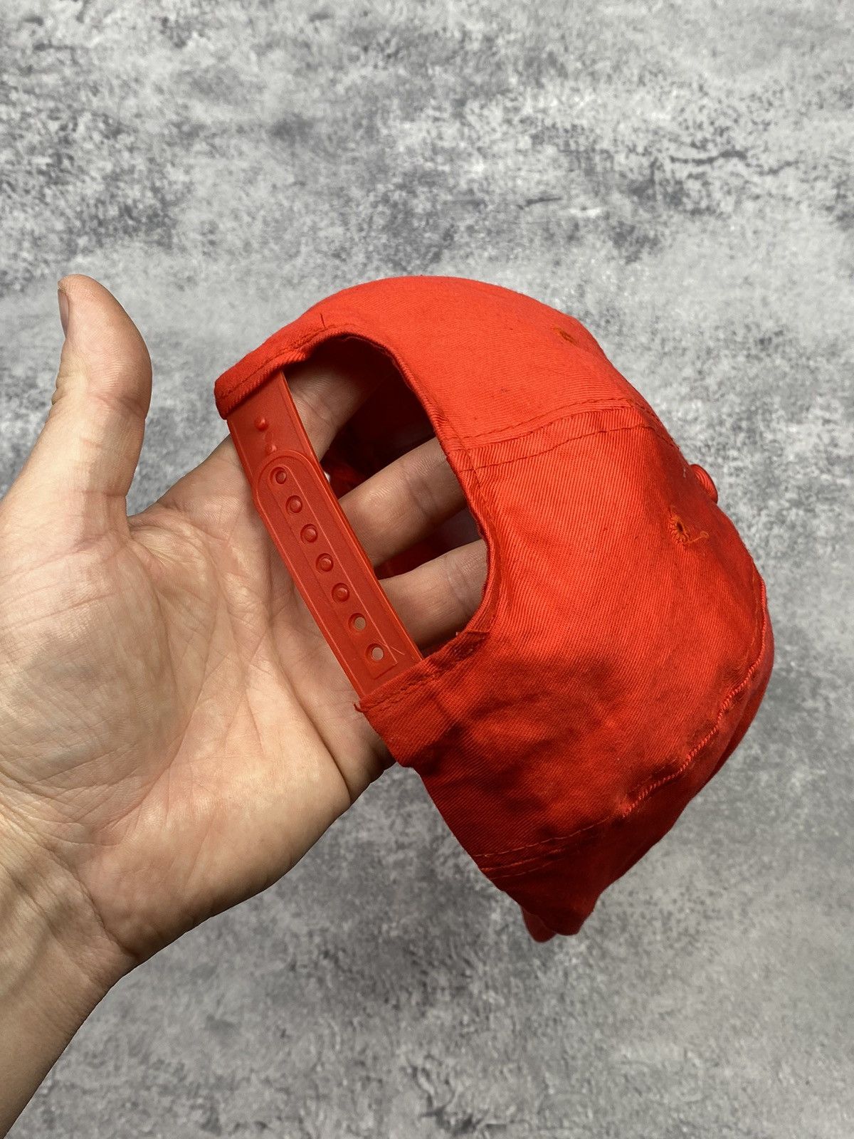 Coca Cola × Vintage Vintage 90s Coca Cola Enjoy Hype Drill Cap Hats Size ONE SIZE - 9 Thumbnail