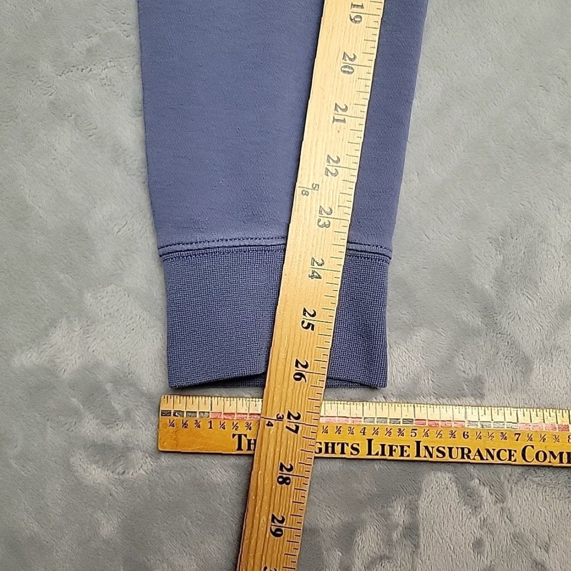 Nike Nike Tech Fleece Jogger Pants Mens S Blue Athletic Sports Jogger Sweatpants Size US 29 - 8 Thumbnail