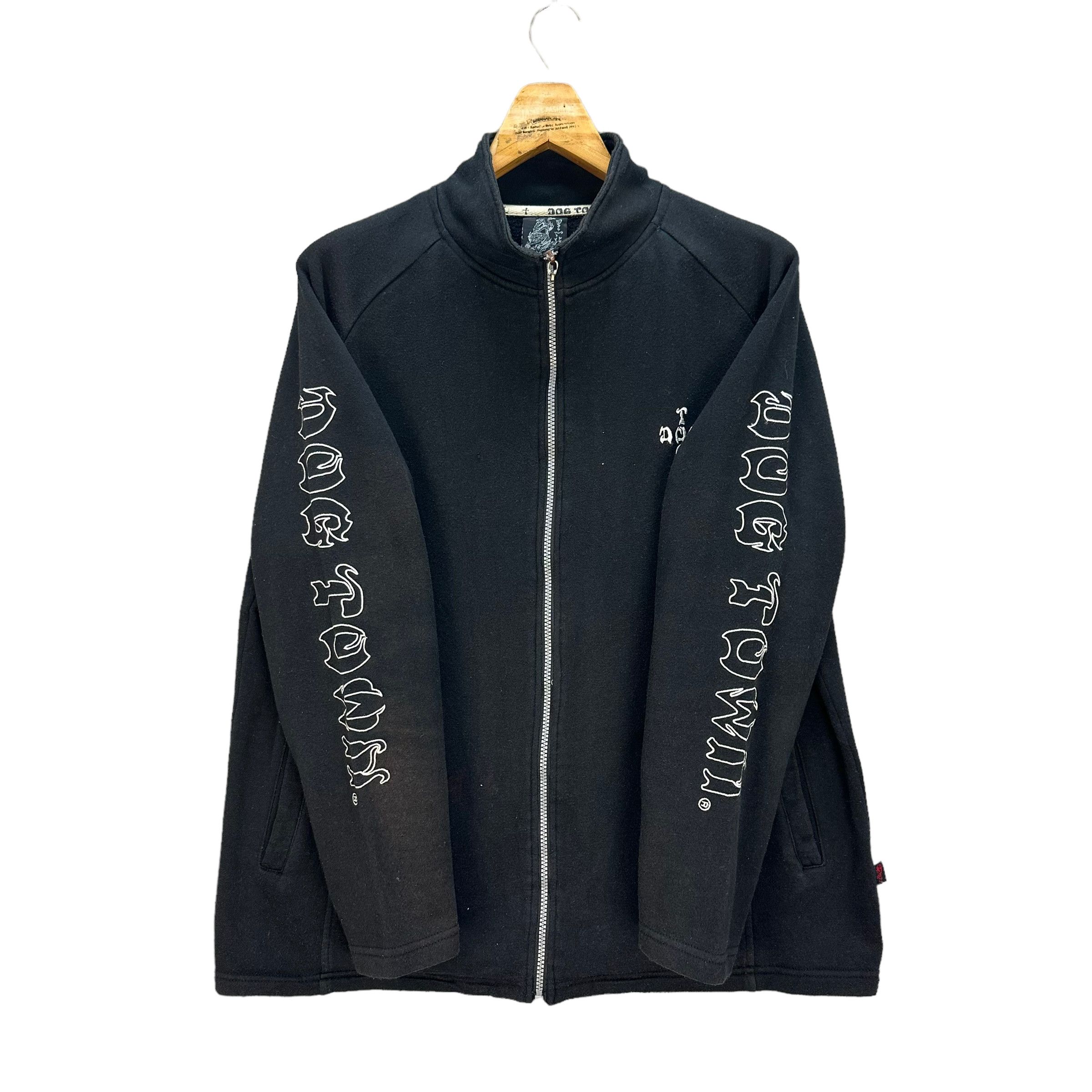 Dogtown DOGTOWN BLACK DRAGON GRAPHICS SWEATER JACKET #8190-210 Size US XL / EU 56 / 4 - 11 Thumbnail