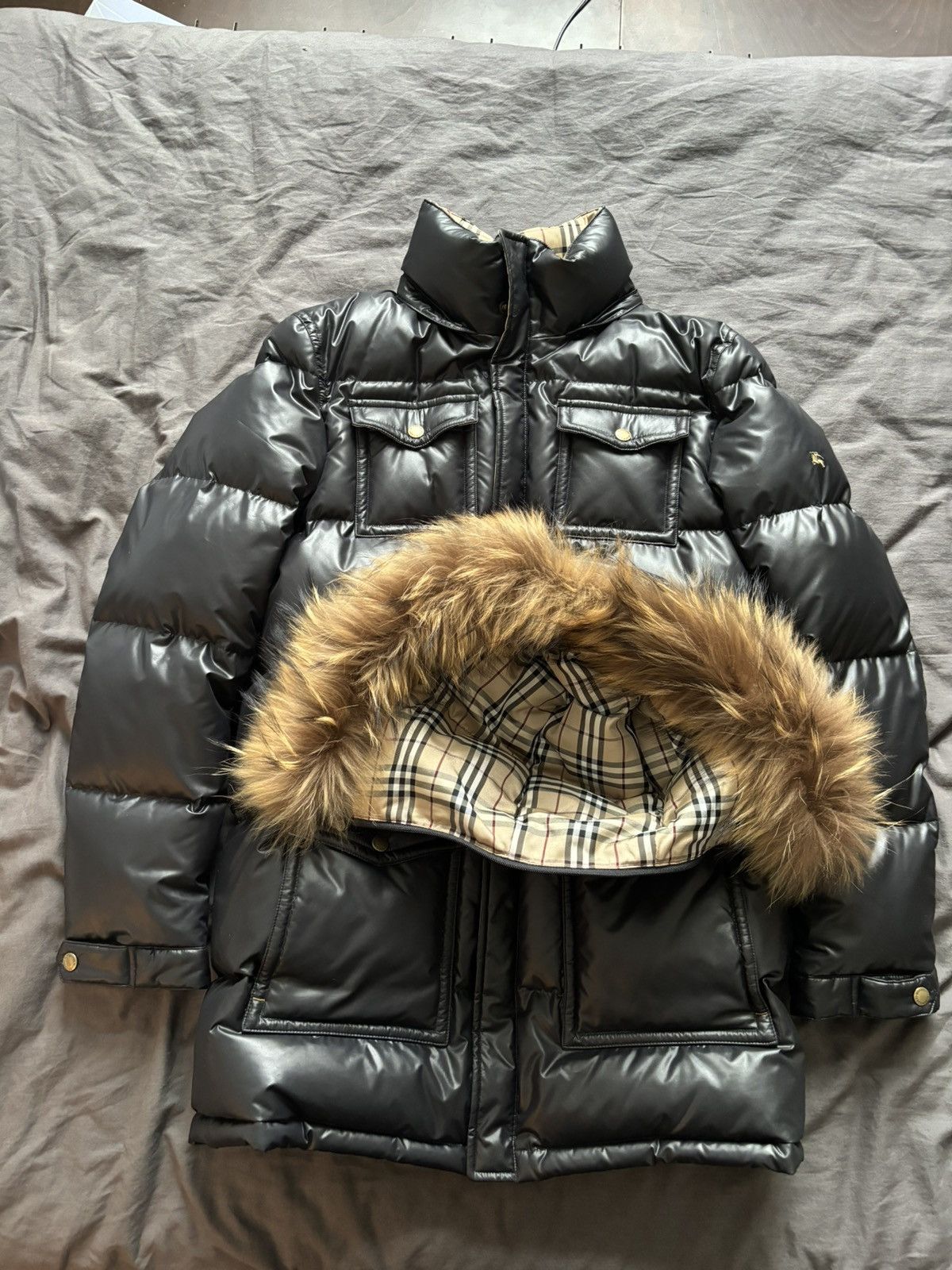 Burberry Burberry Black Label Parka / Down Jacket Size US M / EU 48-50 / 2 - 12 Thumbnail
