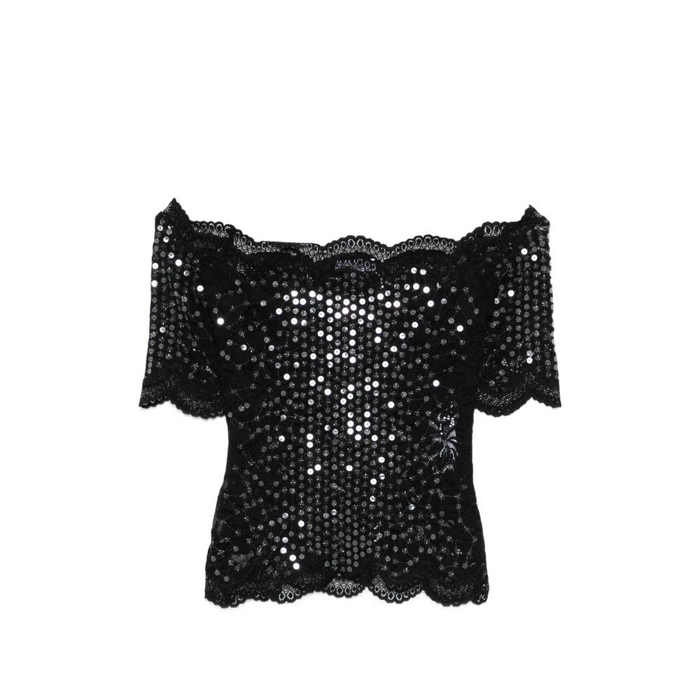 Paco Rabanne Rabanne BLACK Tops - Vests & Tank Tops Size S / US 4 / IT 40 - 1 Thumbnail