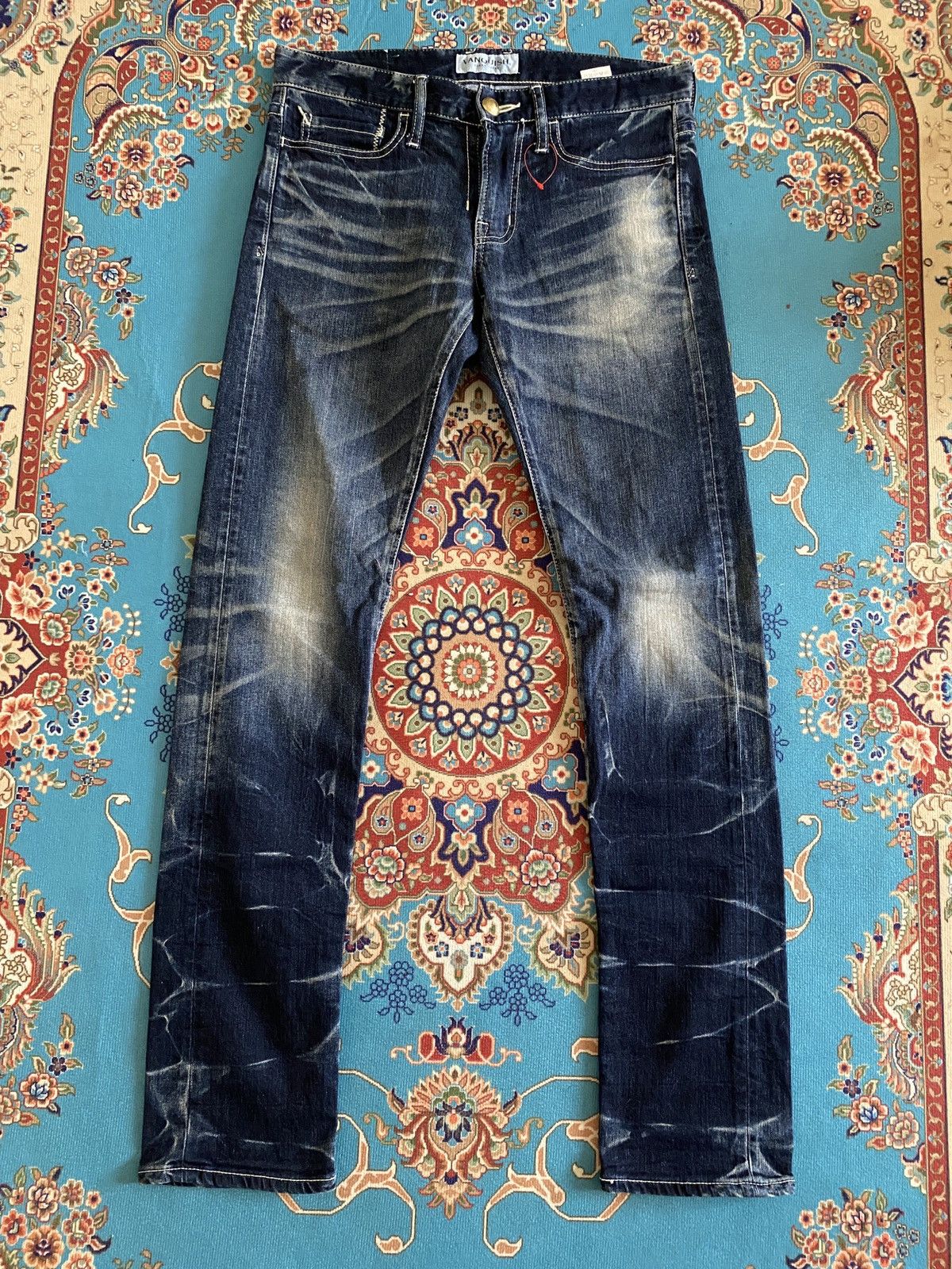 Japanese Brand × Vanquish Japanese Brand Vanquish Japan Denim Size US 30 / EU 46 - 2 Thumbnail