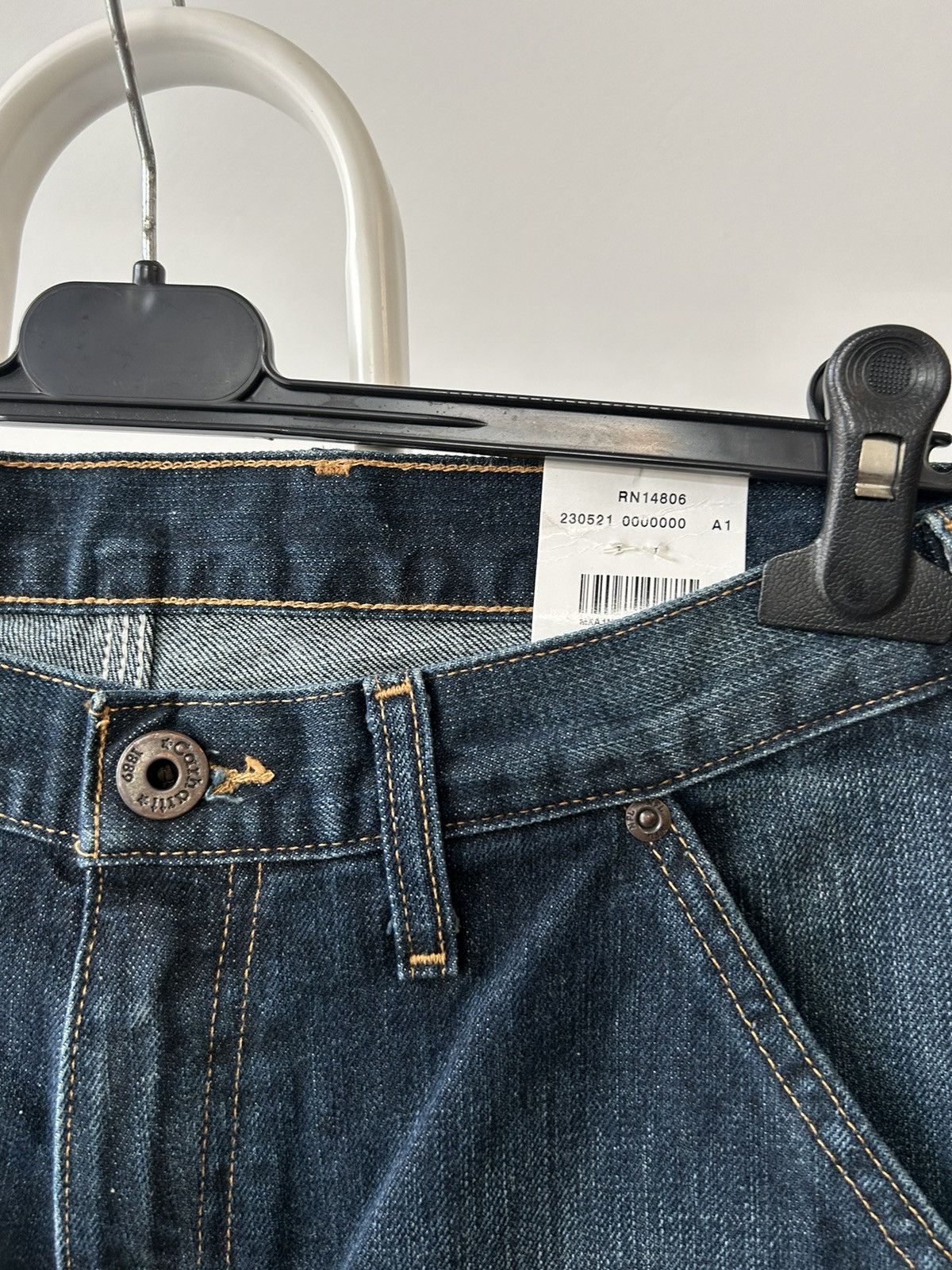 Carhartt × Vintage Vintage Carhartt Double Knees Size US 30 / EU 46 - 4 Thumbnail