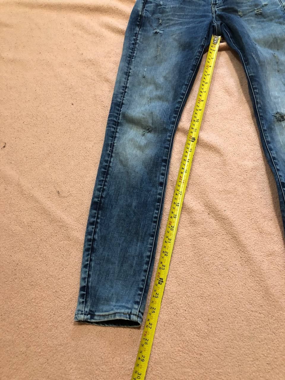 G-Star Vintage G-Star Raw Lynn Mid Skinny Denim Jeans Size 28 Size US 28 / EU 44 - 21 Thumbnail