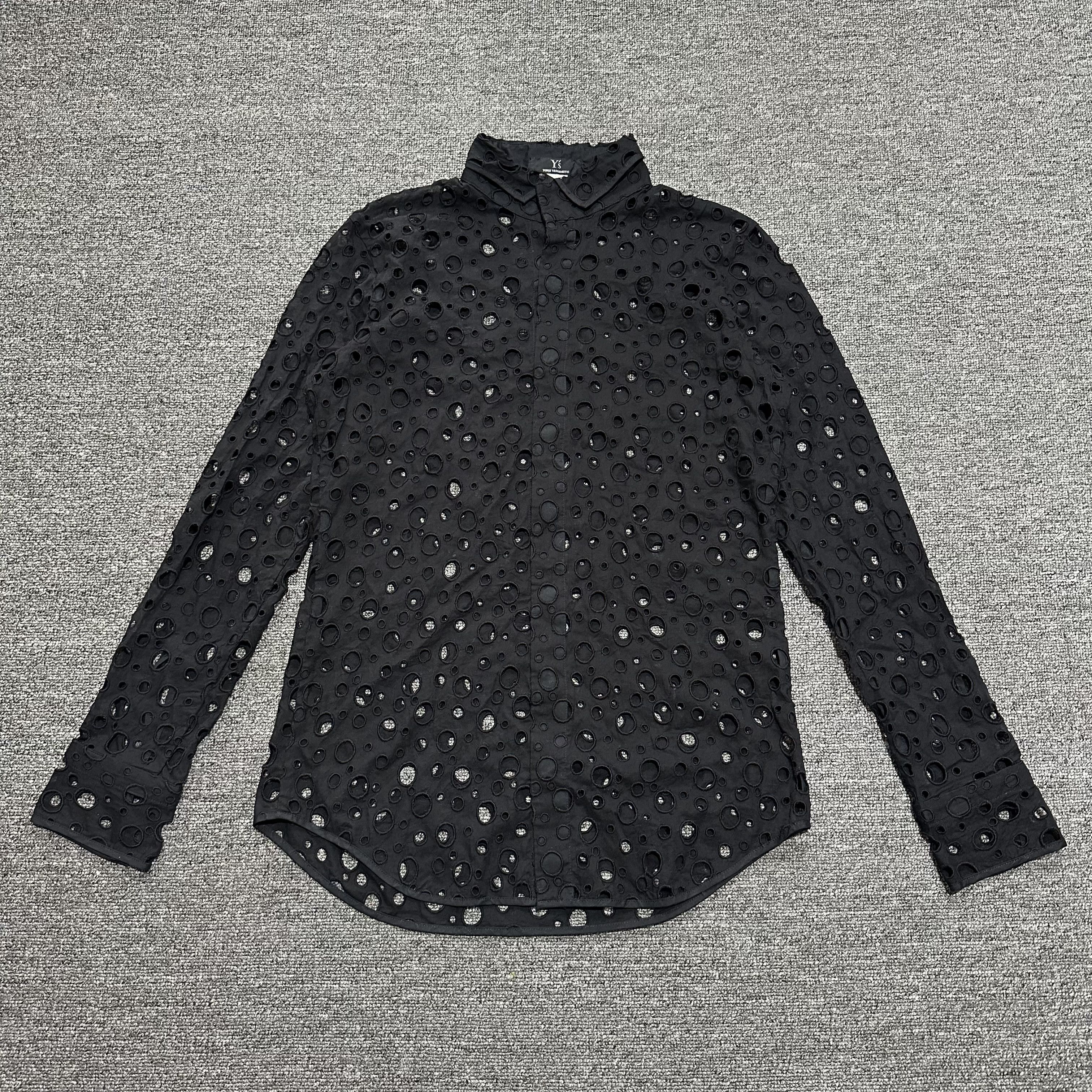 Yohji Yamamoto Yohji Yamamoto Button Ups shirt Size US M / EU 48-50 / 2 - 1 Thumbnail