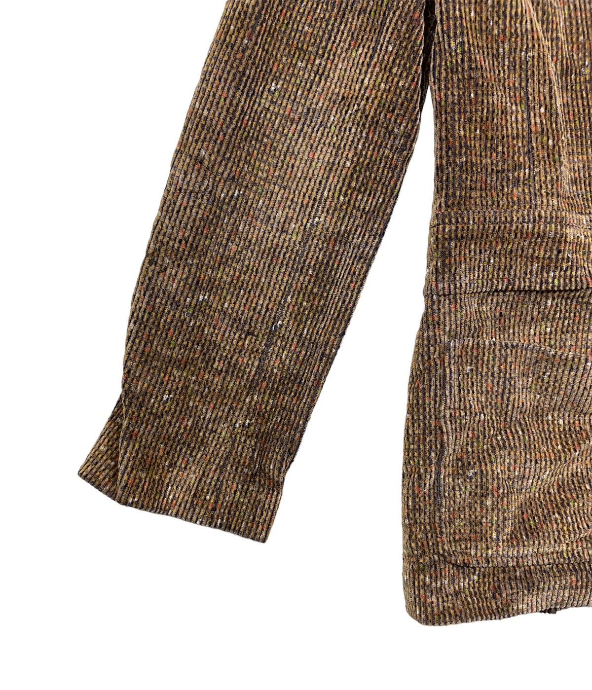 Marc Jacobs Vintage Archive Marc Jacobs Look Wool Mills Corduroy Jacket Size S / US 4 / IT 40 - 3 Thumbnail