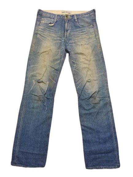 Japanese Brand × Jean VINTAGE BRAPPERS DISTRESSED JEANS Size US 34 / EU 50 - 1 Thumbnail