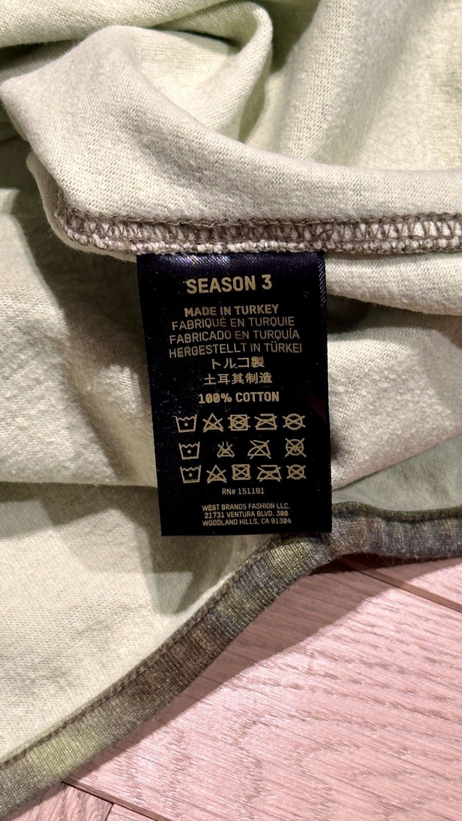 Yeezy Yeezy Season 3 Size US L / EU 52-54 / 3 - 7 Thumbnail