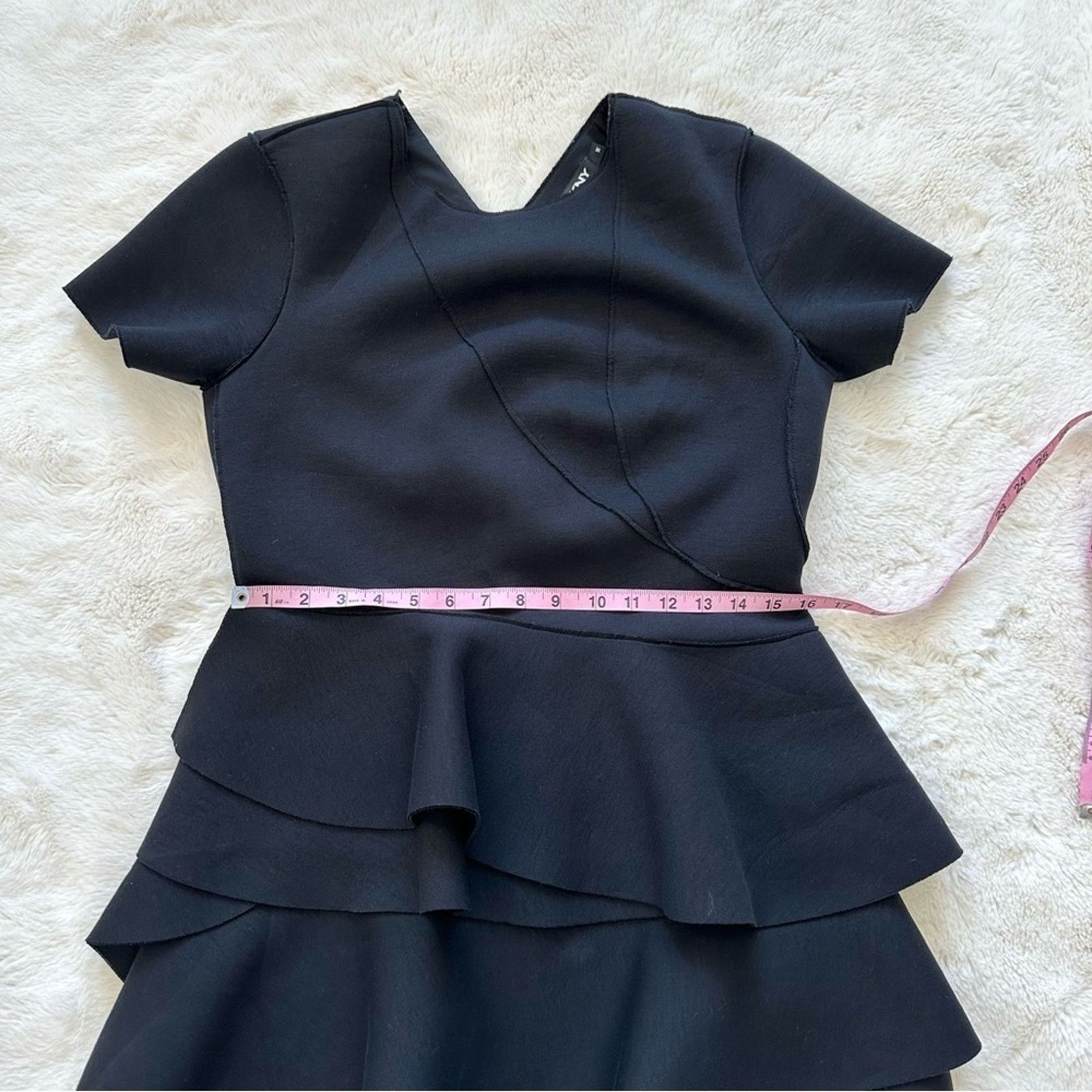 DKNY DKNY women dress size 4 US Retail 350$! Size S / US 4 / IT 40 - 8 Thumbnail