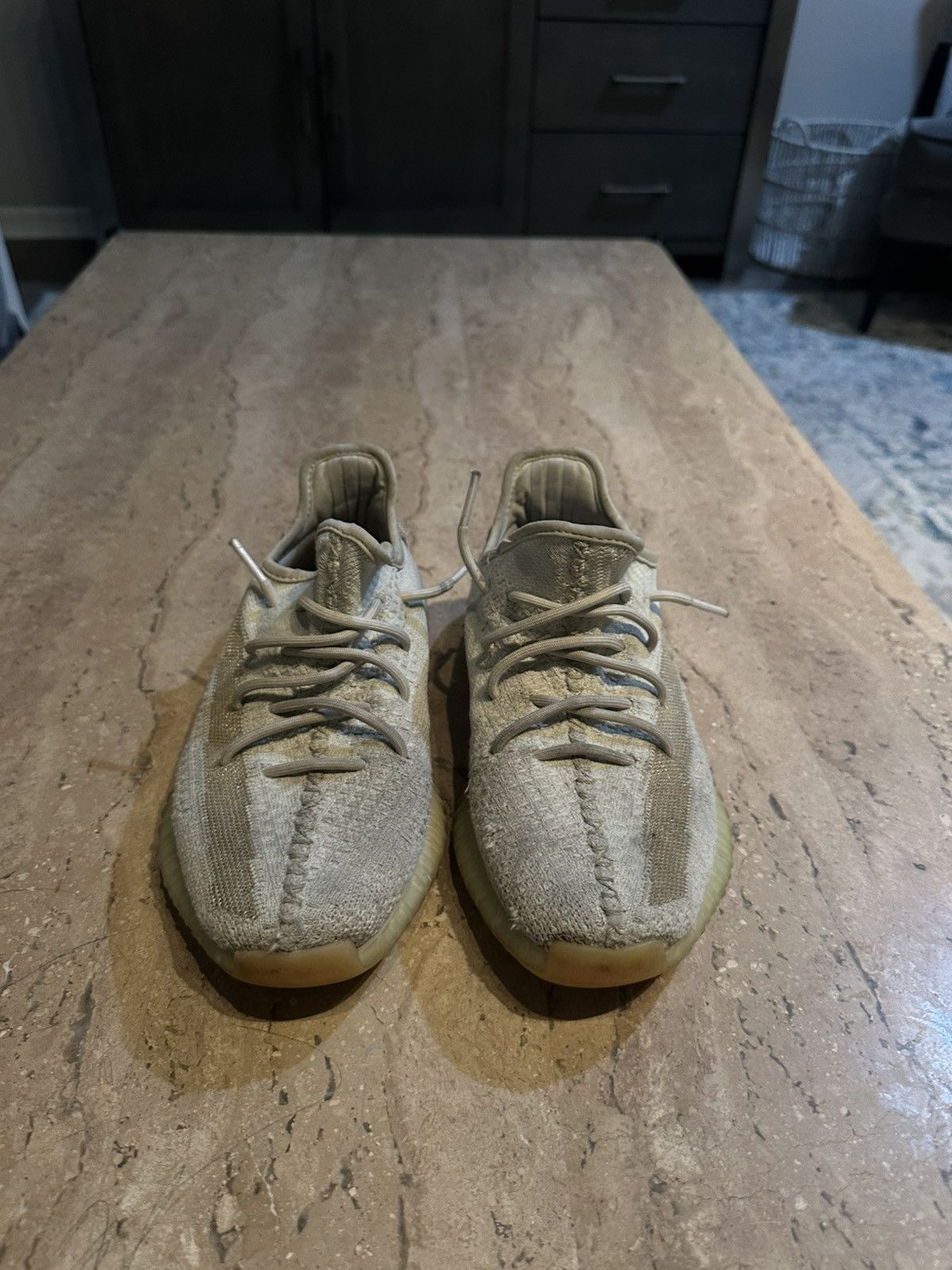 Adidas Yeezy boost 350 v2 grey mint Size US 7 / EU 40 - 4 Thumbnail