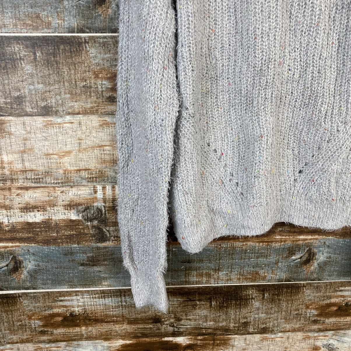 Japanese Brand DL Ray Cassin Favori Gray Knitwear #C1060 Size M / US 6-8 / IT 42-44 - 15 Thumbnail
