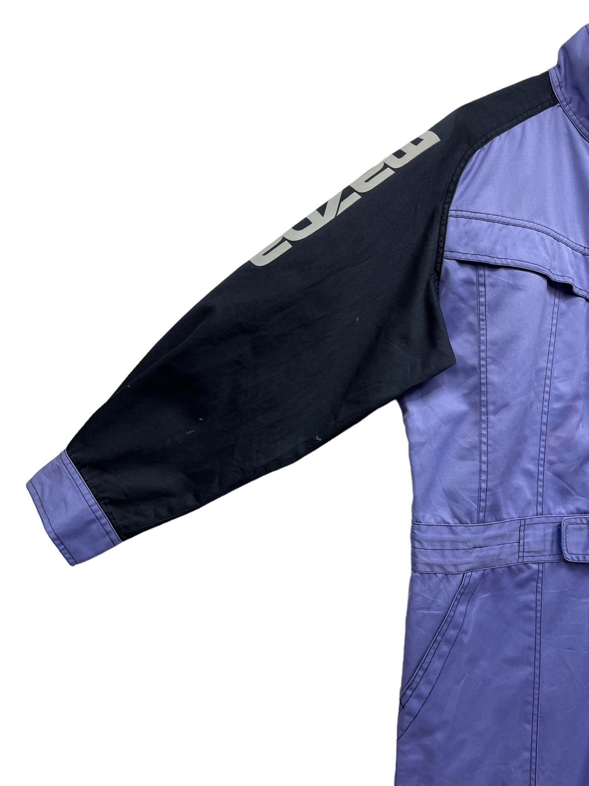 Vintage 🔥MAZDASPEED🔥VINTAGE 80’s MAZDA JAPAN Coverall Jumpsuit Size US 34 / EU 50 - 6 Thumbnail
