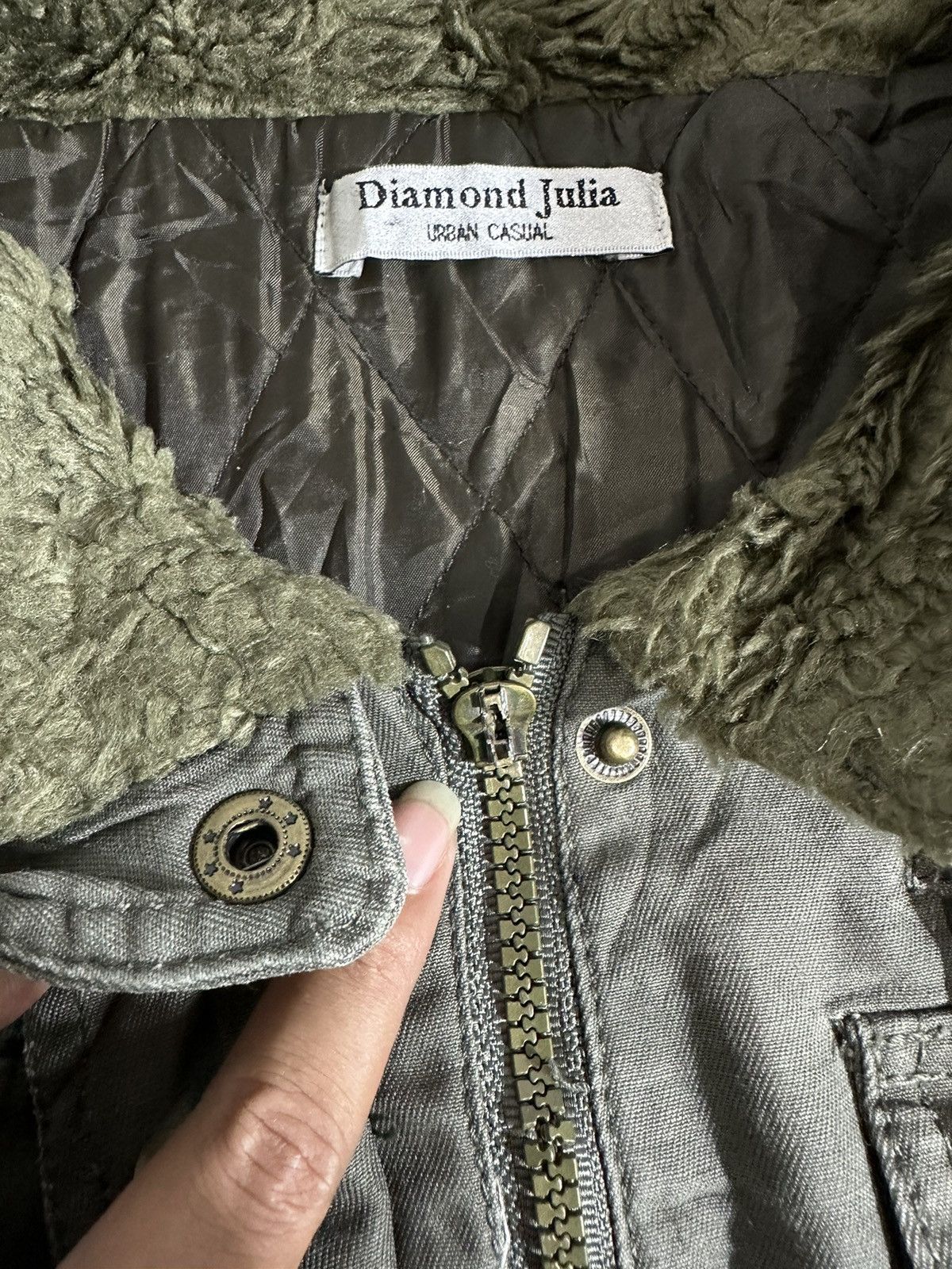 Beauty Beast FLIGHT JACKET STUDDED MULTI POCKET FUR OUR LEGACY STYLE Size US L / EU 52-54 / 3 - 9 Thumbnail