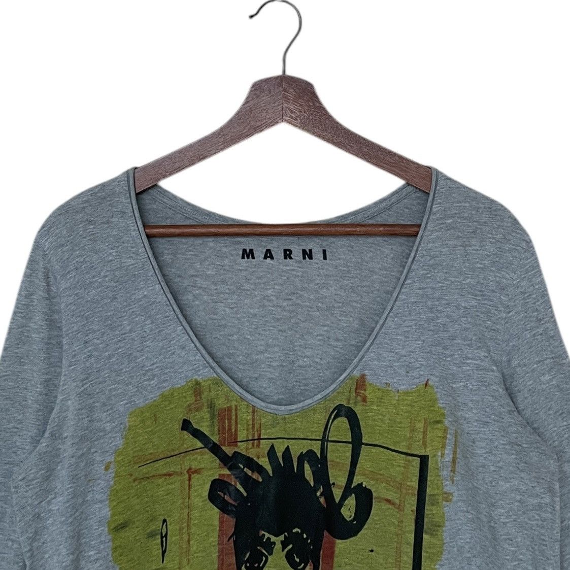 Marni × Vintage Vintage Brand Marni T-shirt 2000s Size US L / EU 52-54 / 3 - 7 Thumbnail