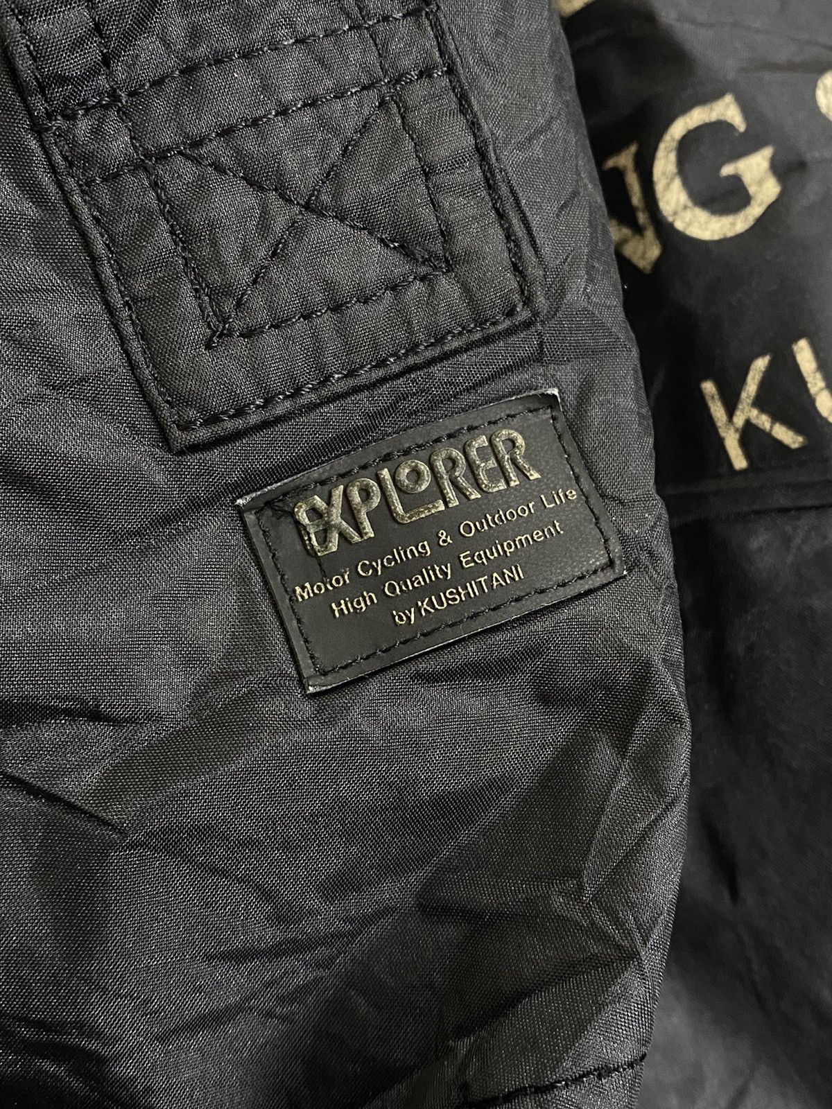 Japanese Brand Vintage Kushitani Explorer Motor Jacket Size US M / EU 48-50 / 2 - 11 Thumbnail