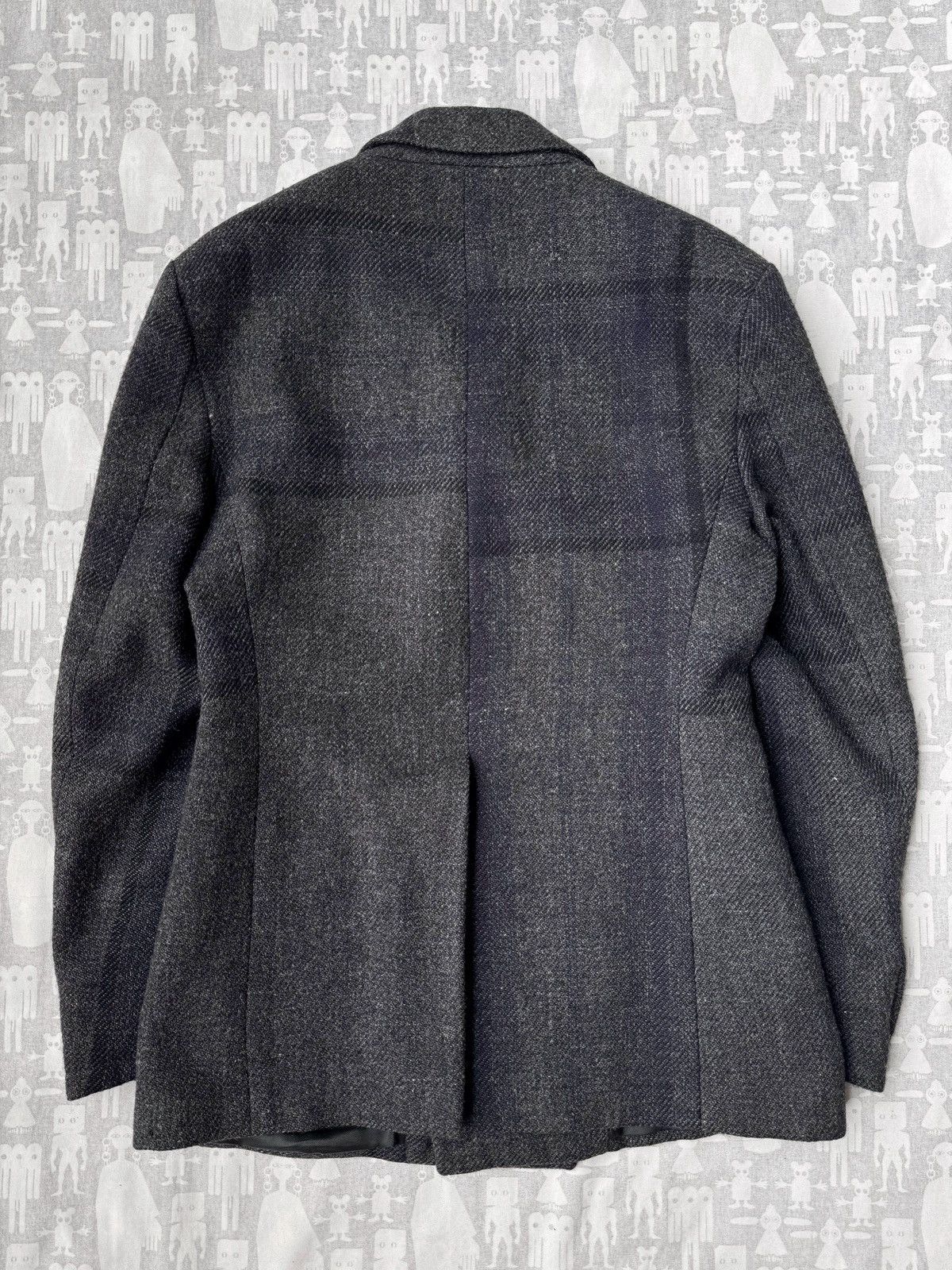 Dirk Bikkembergs Dirk Bikkembergs AW95 Cargo Double Breasted Wool Blazer Size US M / EU 48-50 / 2 - 7 Thumbnail