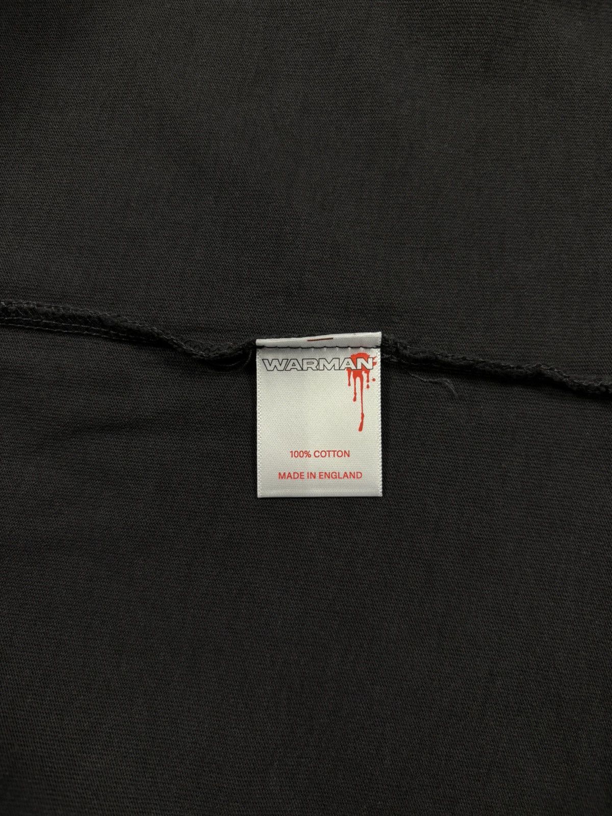 Vintage Warman Open Your Eye Graphic T-Shirt, Black Size US XL / EU 56 / 4 - 9 Thumbnail