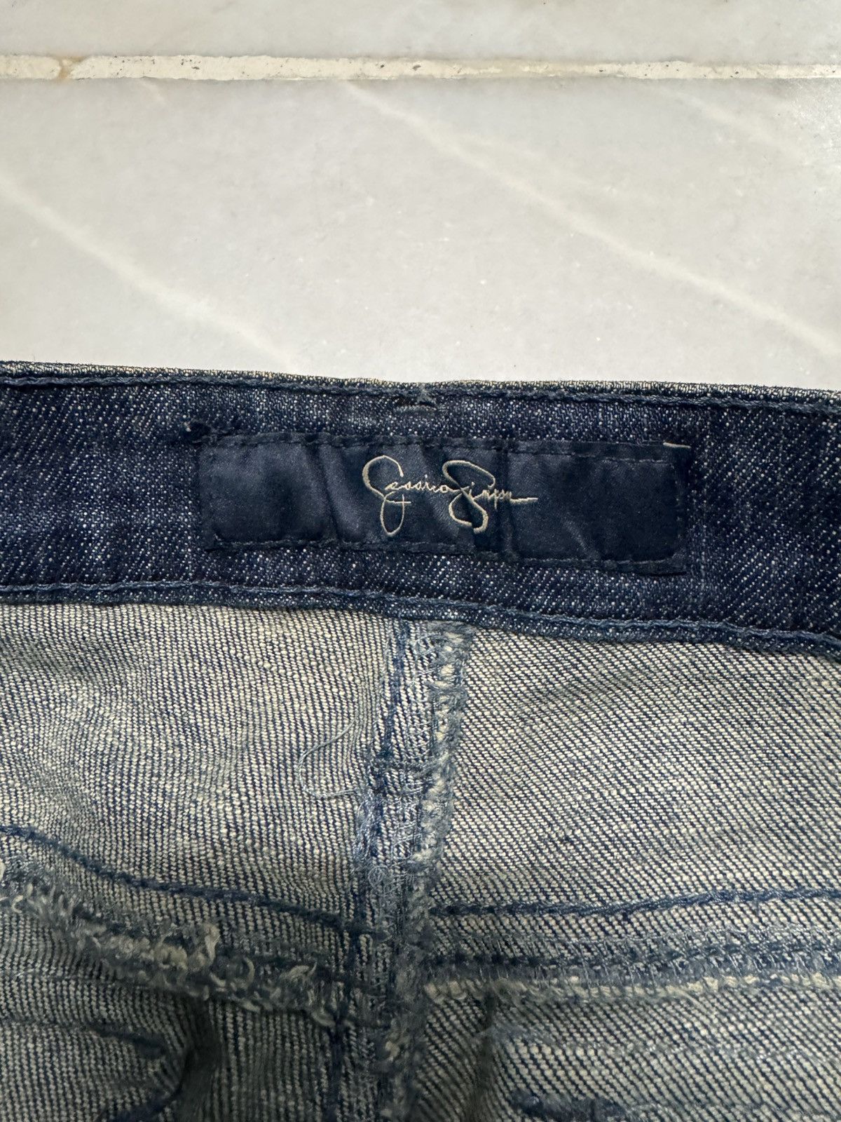 Vintage VINTAGE 2000s BELL BOTTOM FLARE RARE FADED Size US 27 - 10 Thumbnail