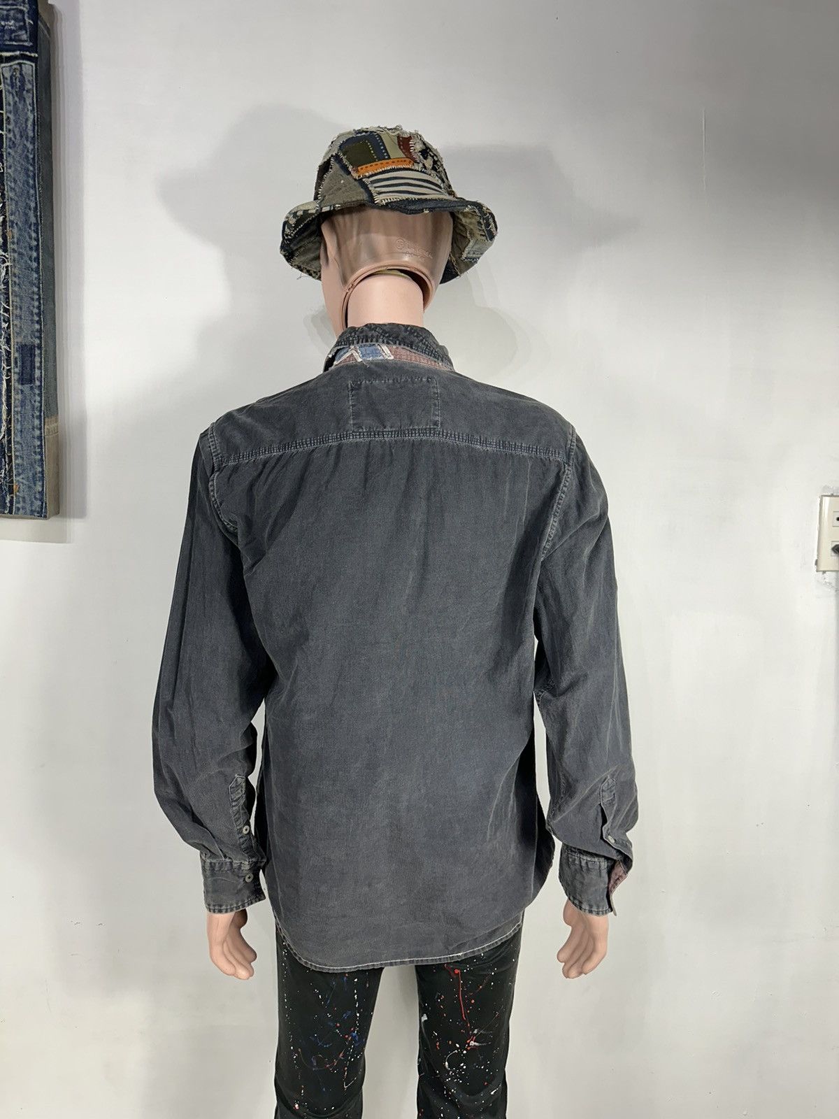 Napapijri × Vintage Vintage Napapijri Shirt Size US XL / EU 56 / 4 - 3 Thumbnail