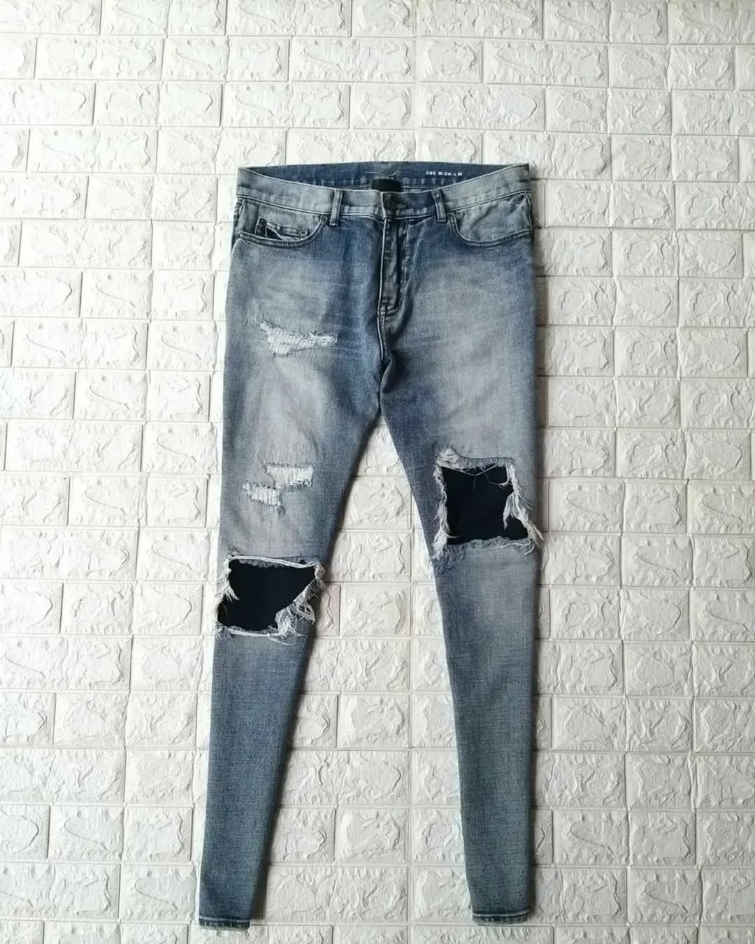 Saint Laurent Paris Saint Laurent Paris Jeans Size US 33 - 1 Thumbnail