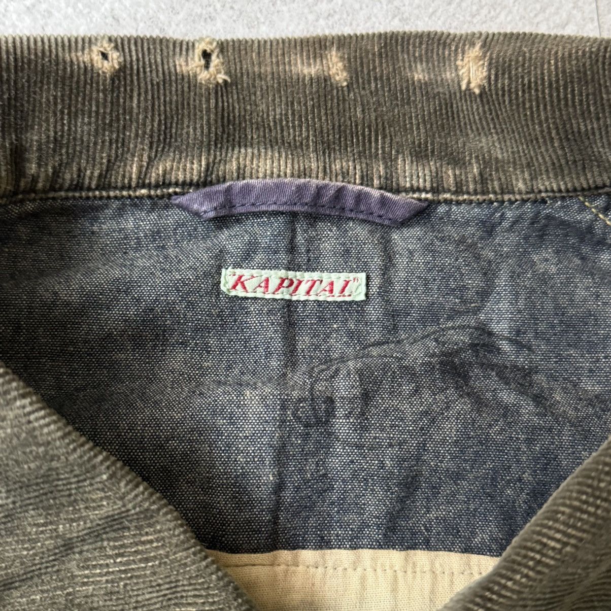 Kapital × Kapital Kountry Kapital Kountry Hunting Field Gun Club Denim Coverall Jacket Size US XL / EU 56 / 4 - 3 Thumbnail