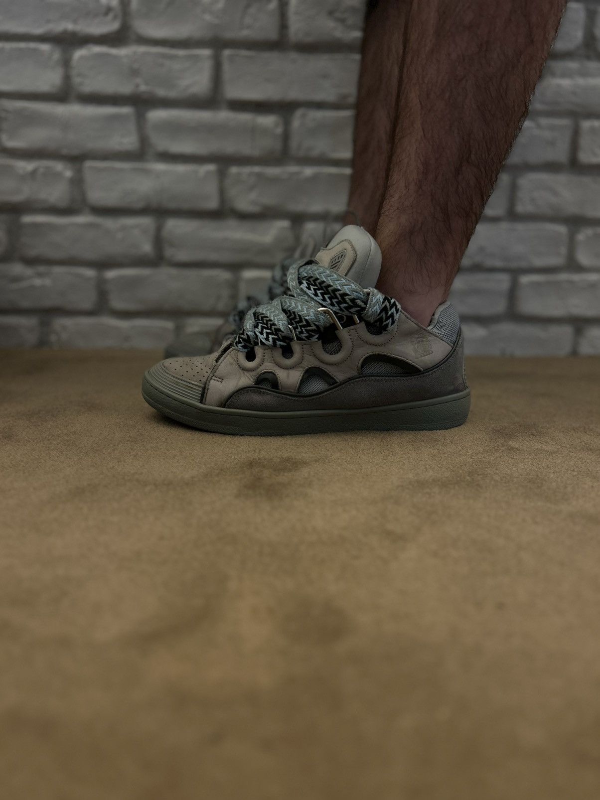 Lanvin Lanvin curb low top sneakers Size US 9.5 / EU 42-43 - 9 Thumbnail
