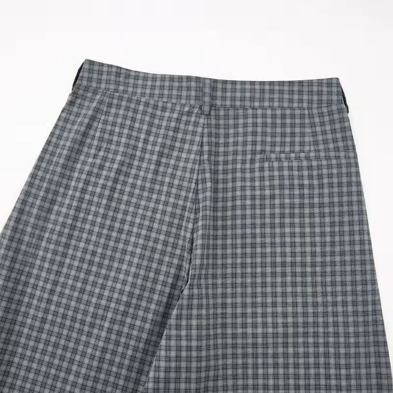 Other Plaid Vintage Retro Style Baggy Trendy Streetwear Pants Size US 29 - 9 Thumbnail