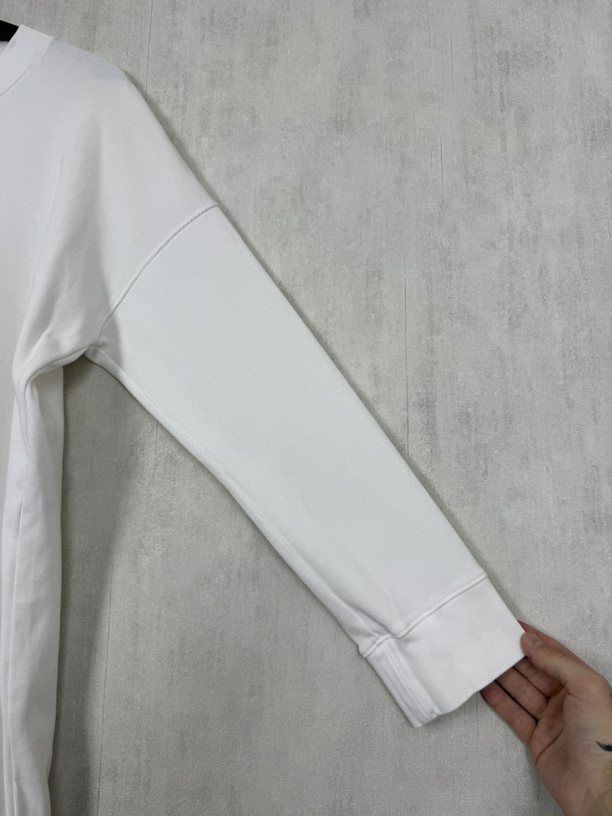 Balenciaga Balenciaga Couture Women’s White Long Sweatshirt Size S Size S / US 4 / IT 40 - 8 Thumbnail
