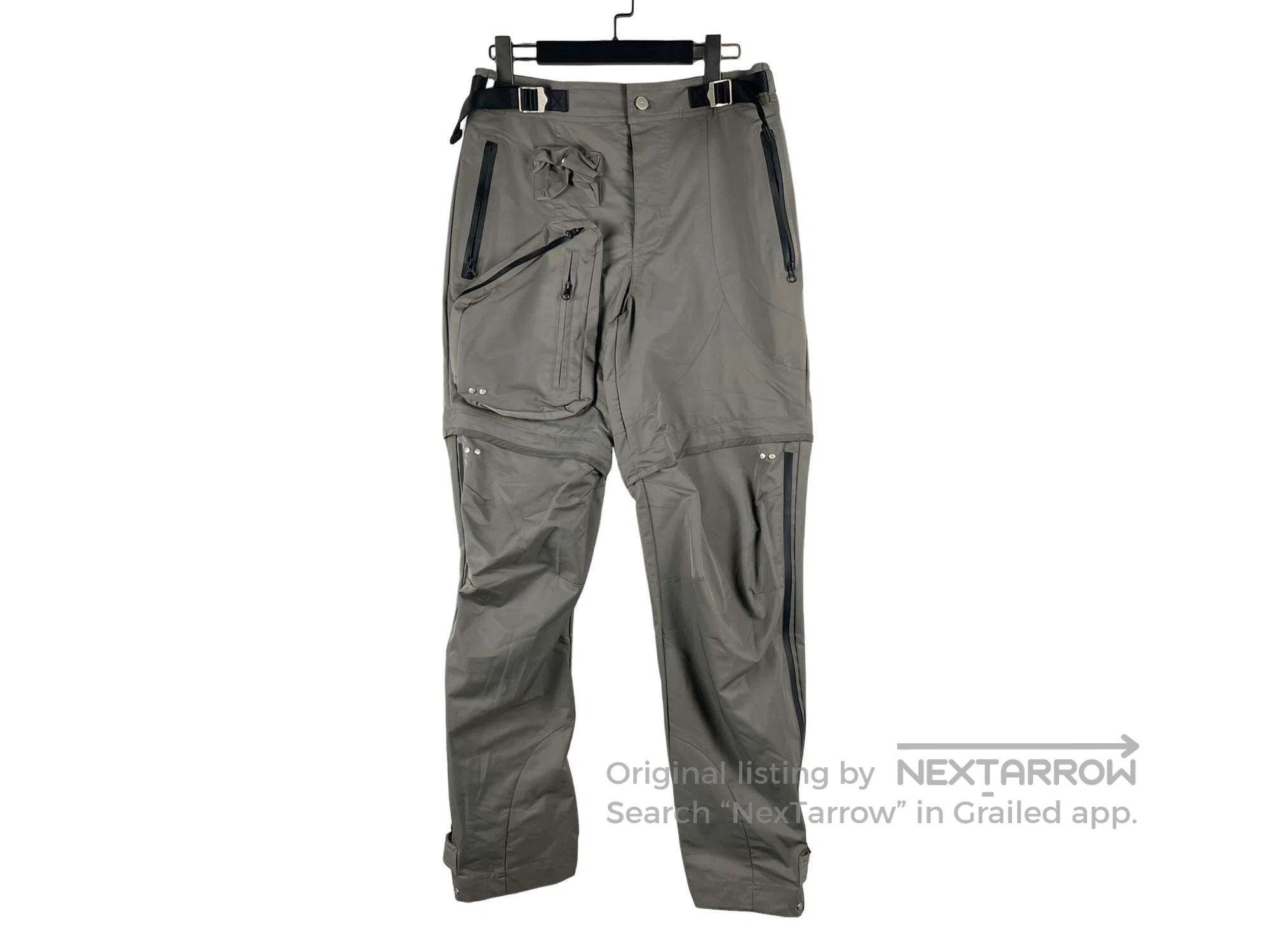 Other Far Archive size M Grey Functional Pants with Zipper Detai Size US 27 - 1 Thumbnail
