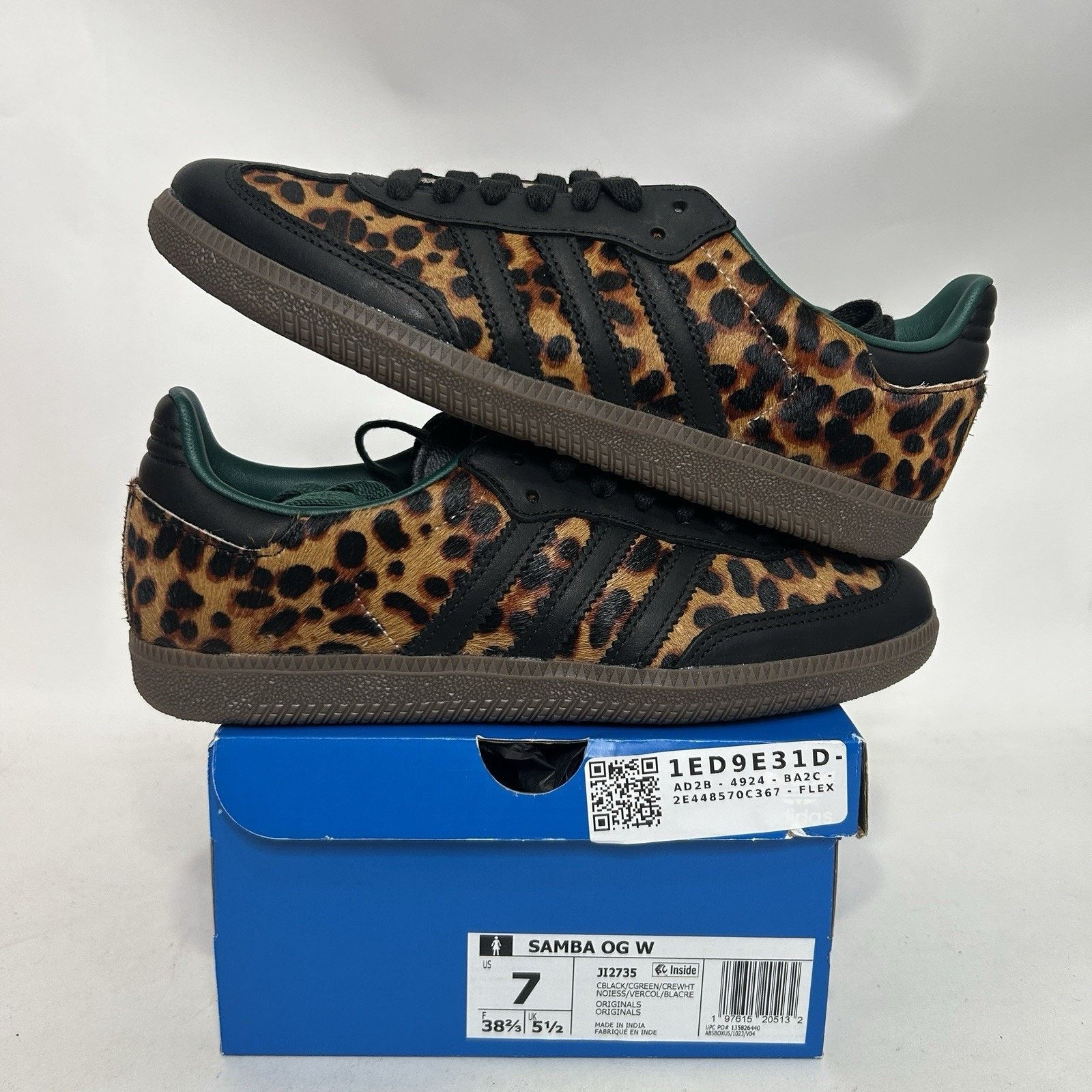 Adidas Adidas Samba OG Cheetah Pack women's size 6 *NWT* JI2734 | Grailed