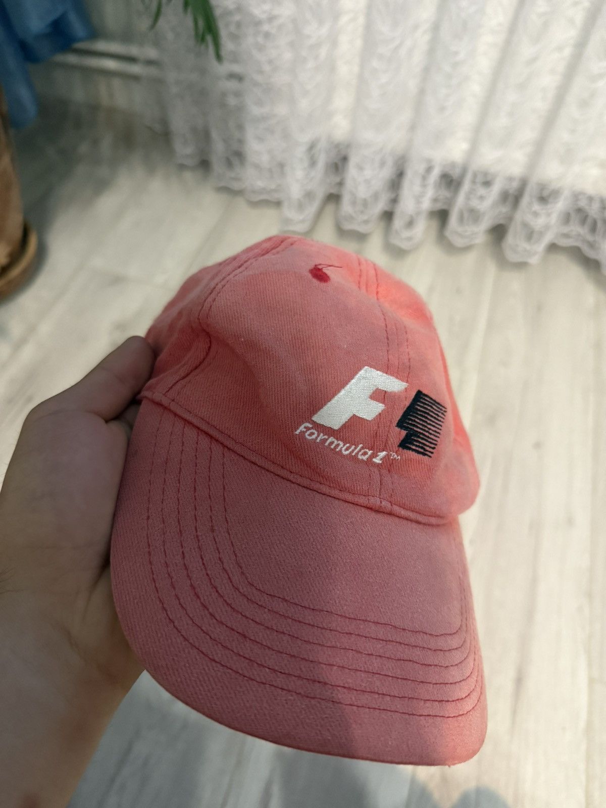 Formula 1 Vintage faded cap Formula 1 Racing hat F1 Size ONE SIZE - 1 Thumbnail