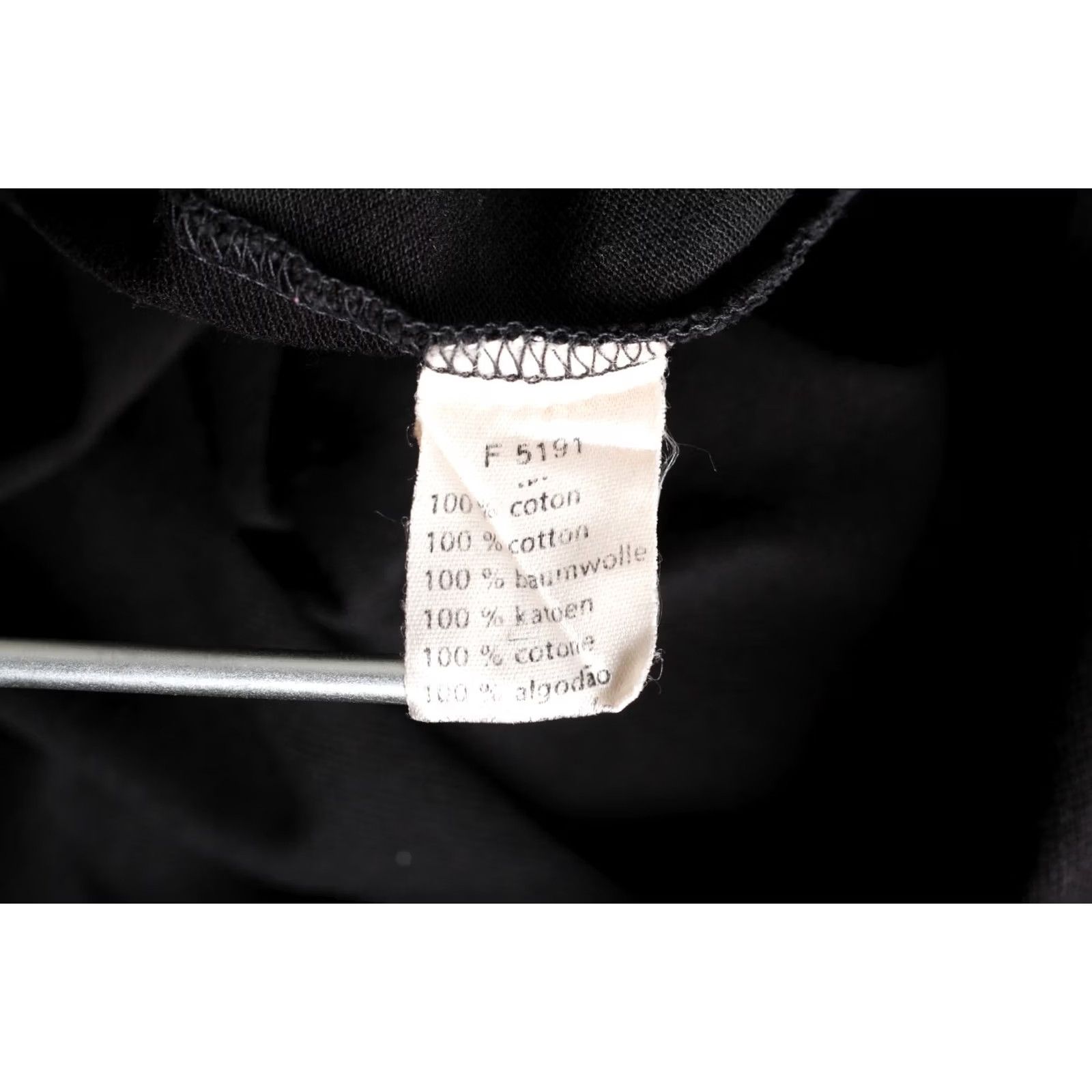 Lacoste LACOSTE Polo Shirt Men L Long Sleeve Black Size US L / EU 52-54 / 3 - 6 Thumbnail