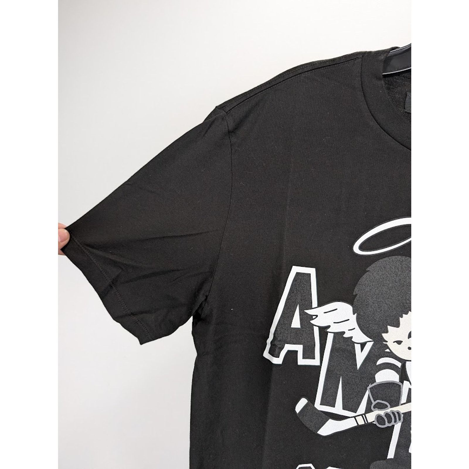 Amiri o1rshd1 Tee Shirt in Black Size US XXL / EU 58 / 5 - 9 Thumbnail
