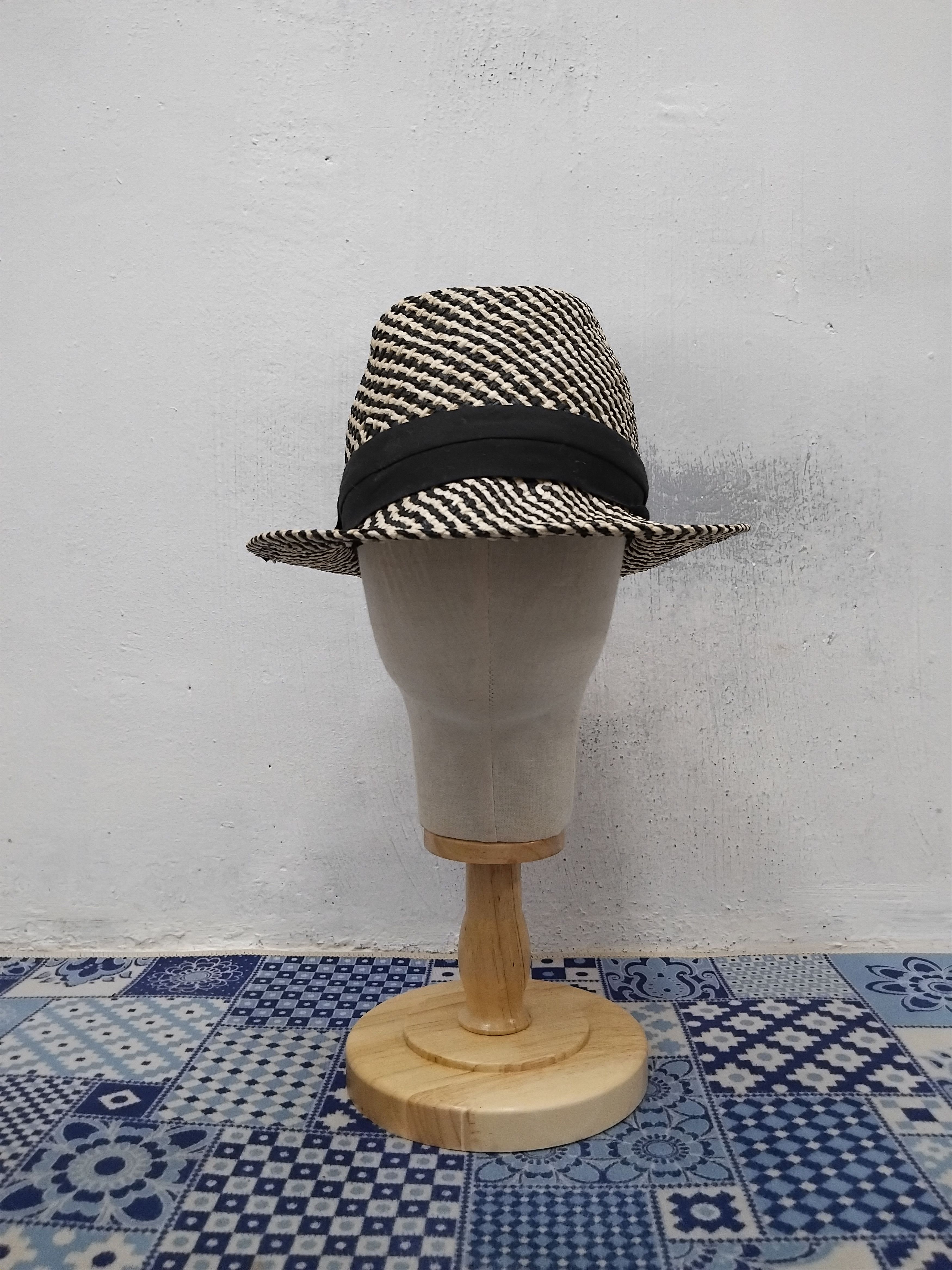 Japanese Brand 💥Claim castello big boss style hat Size 38 - 1 Thumbnail
