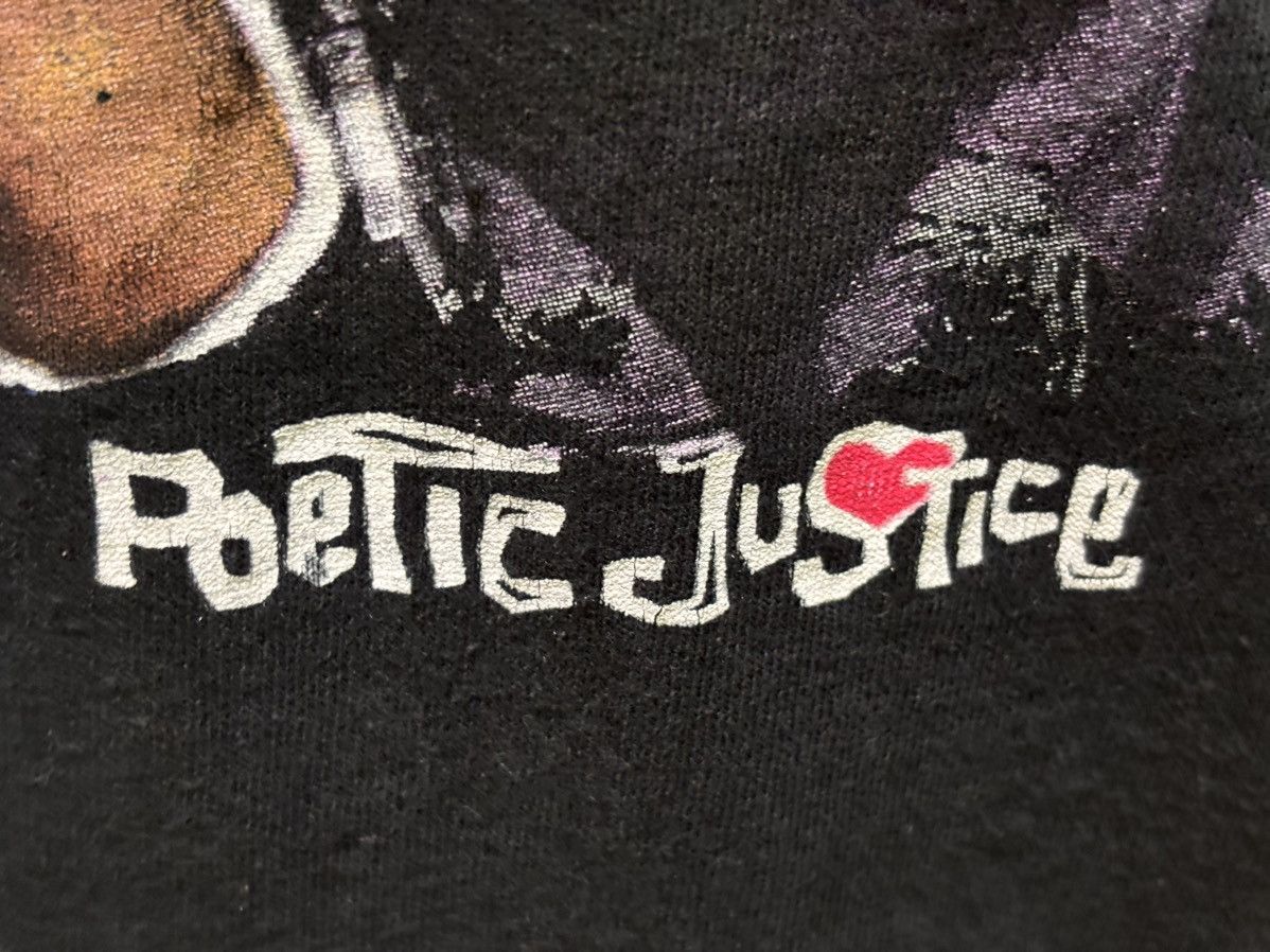 Vintage Vintage Tupac Shirt Size US L / EU 52-54 / 3 - 3 Thumbnail
