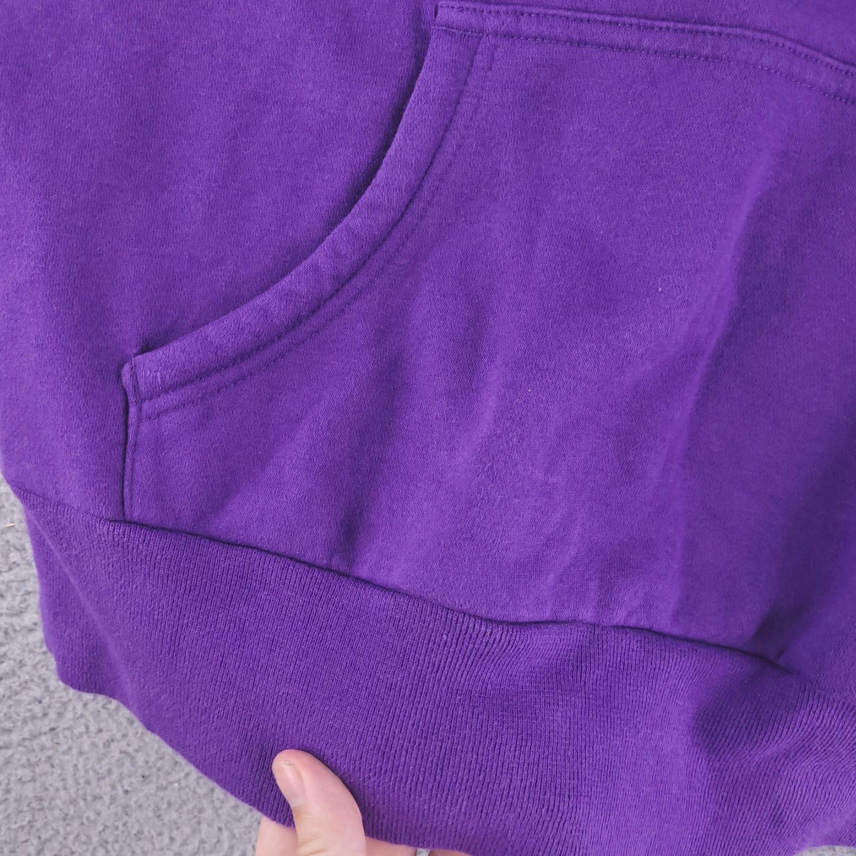 Nike Nike Sweatshirt Womens Large Purple Retro Vintage Zip Track Varsity Size L / US 10 / IT 46 - 6 Thumbnail