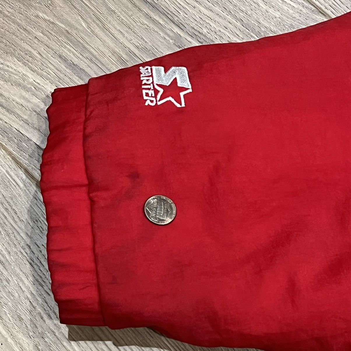 Starter Vintage San Francisco 49ers Starter 1/4 Zip Pullover XL Size US XL / EU 56 / 4 - 13 Thumbnail