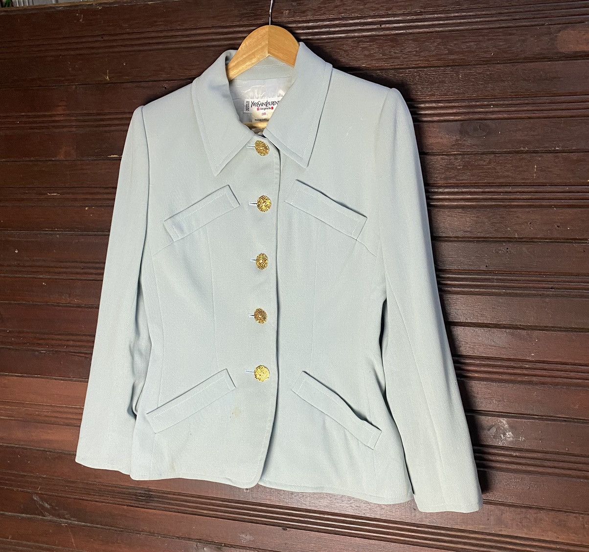 Yves Saint Laurent Vintage YSL Yves Saint Laurent Jacket Size M / US 6-8 / IT 42-44 - 5 Thumbnail