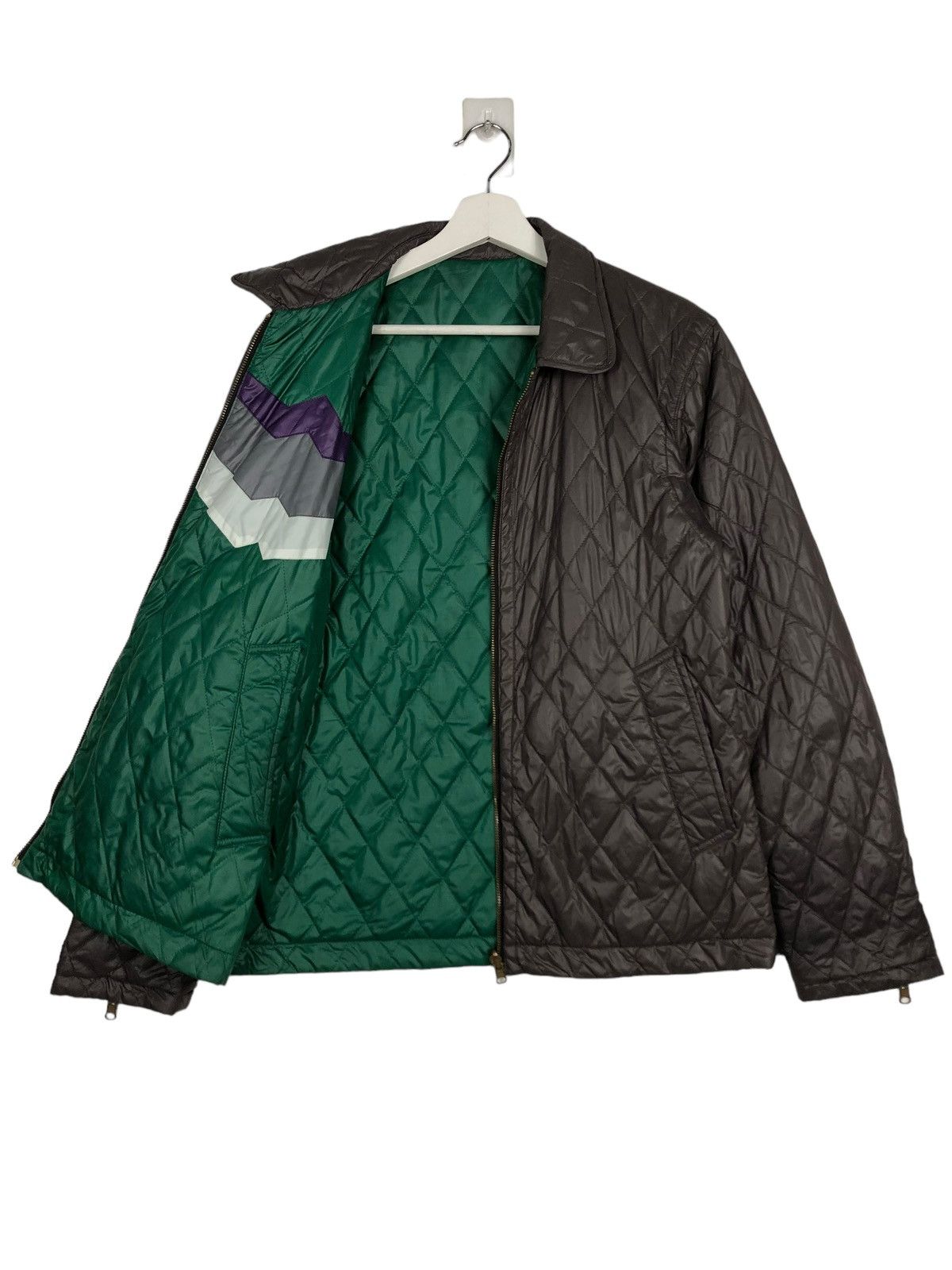 R.Newbold 🔥 R.NEWBOLD QUILTED INSULATED JACKET Size US L / EU 52-54 / 3 - 11 Thumbnail
