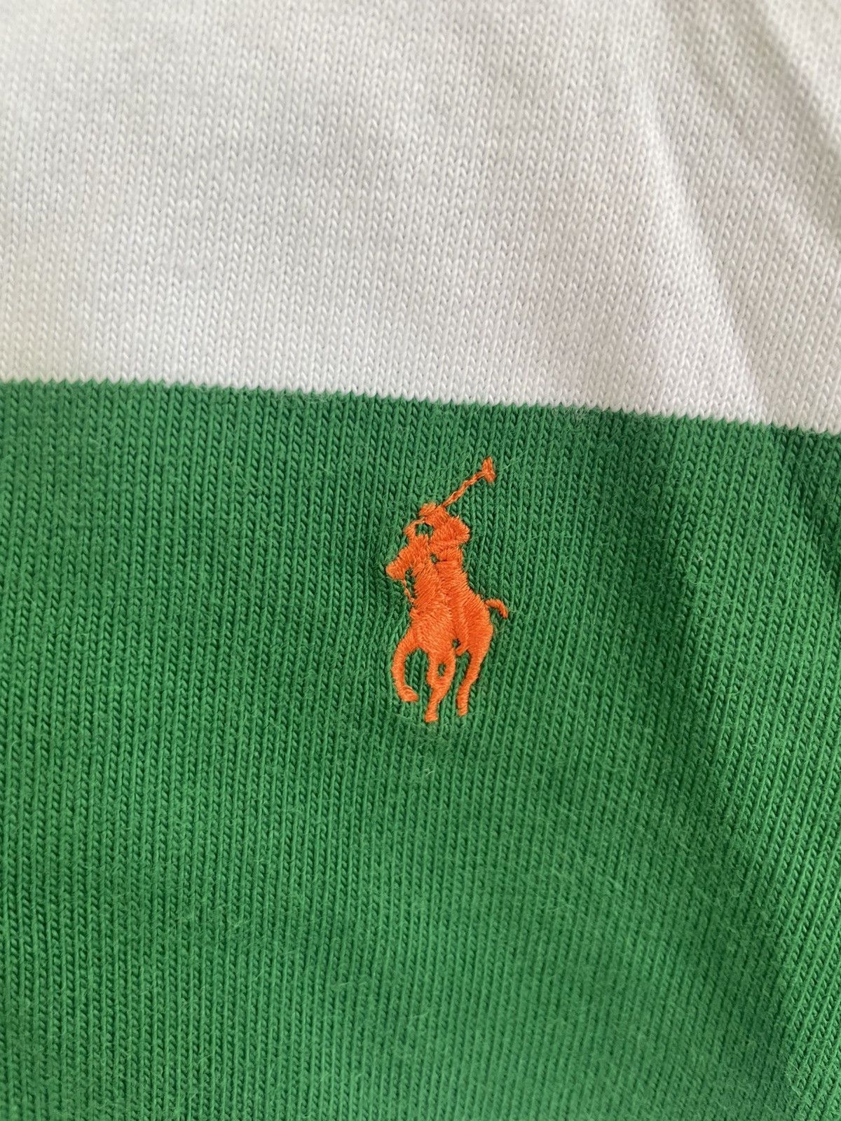 Polo Ralph Lauren Vintage Polo by Ralph Lauren long sleeve Rugby shirt Size US L / EU 52-54 / 3 - 4 Thumbnail