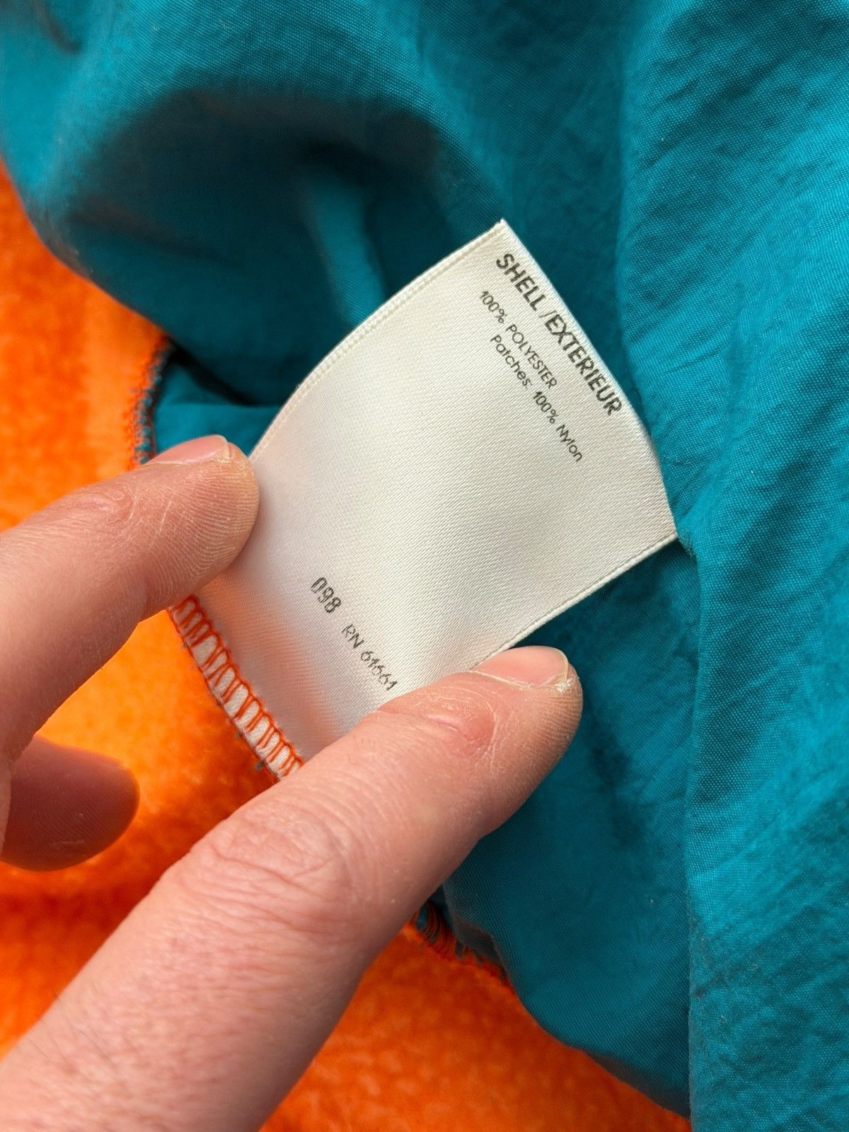 The North Face OG 1990 Trans-Antarctic Expedition Orange Fleece Size US M / EU 48-50 / 2 - 12 Thumbnail