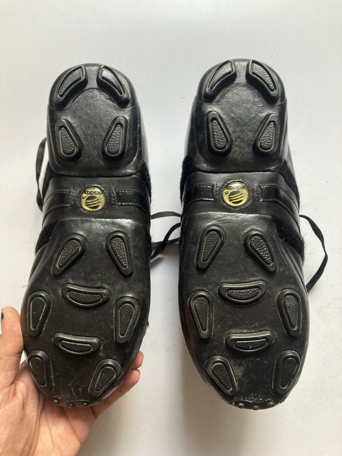 Yohji Yamamoto 2006 Yohji Yamamoto Y3 x Adidas Football/Soccer Cleats Size US 8.5 / IT 38.5 - 7 Thumbnail
