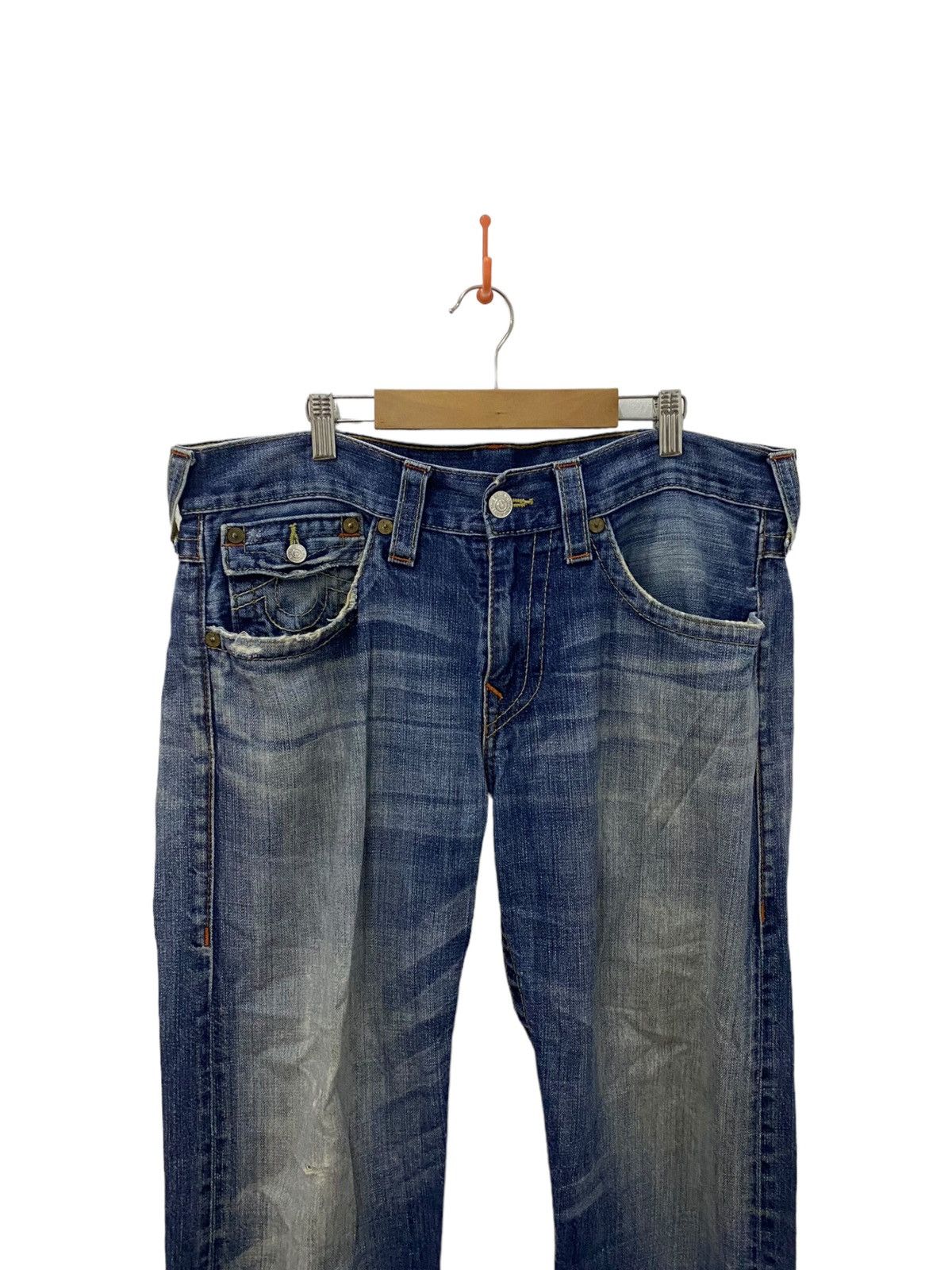 True Religion True Religion Jean Size US 34 / EU 50 - 2 Thumbnail