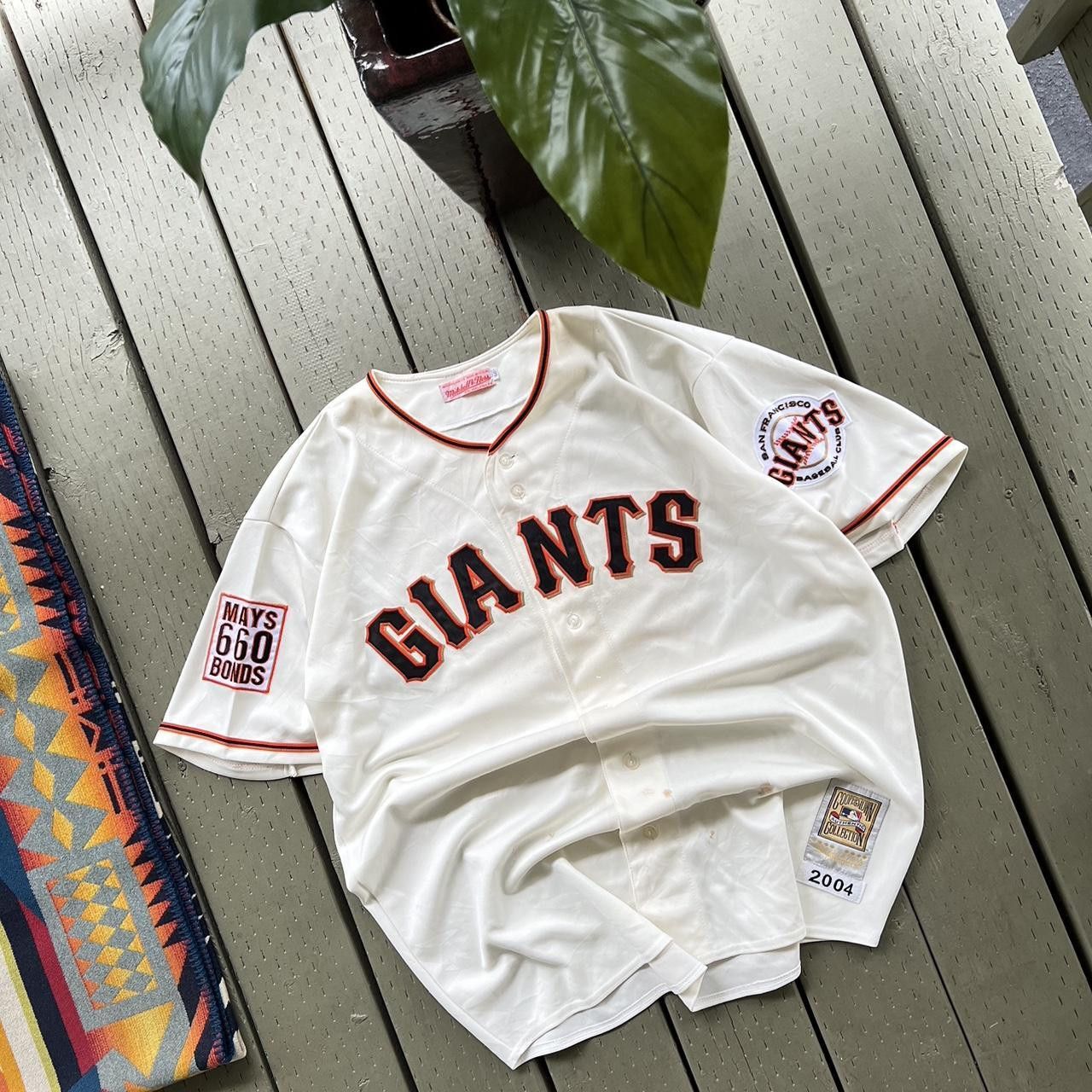 MLB × Vintage Vintage San Francisco Giants Jersey Large Majestic MLB Size US XXL / EU 58 / 5 - 3 Thumbnail