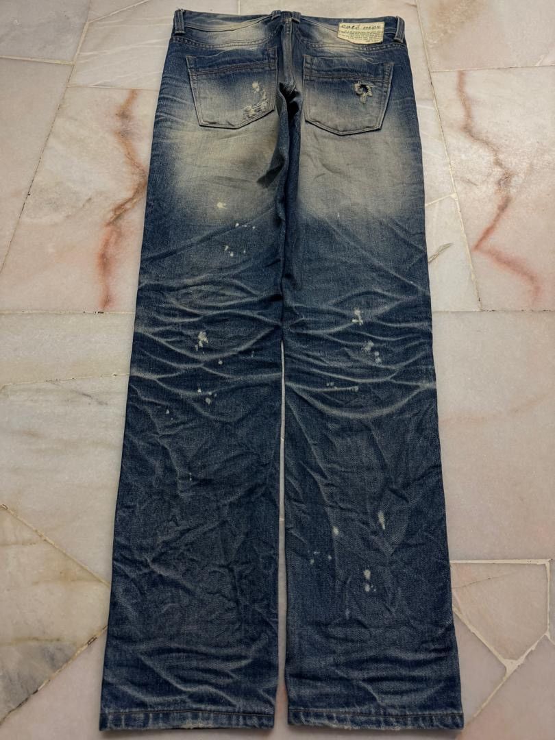 Undercover Insane💥Sashiko Boro 90s Japanese Kapital Style Distress Jean Size US 30 / EU 46 - 12 Thumbnail