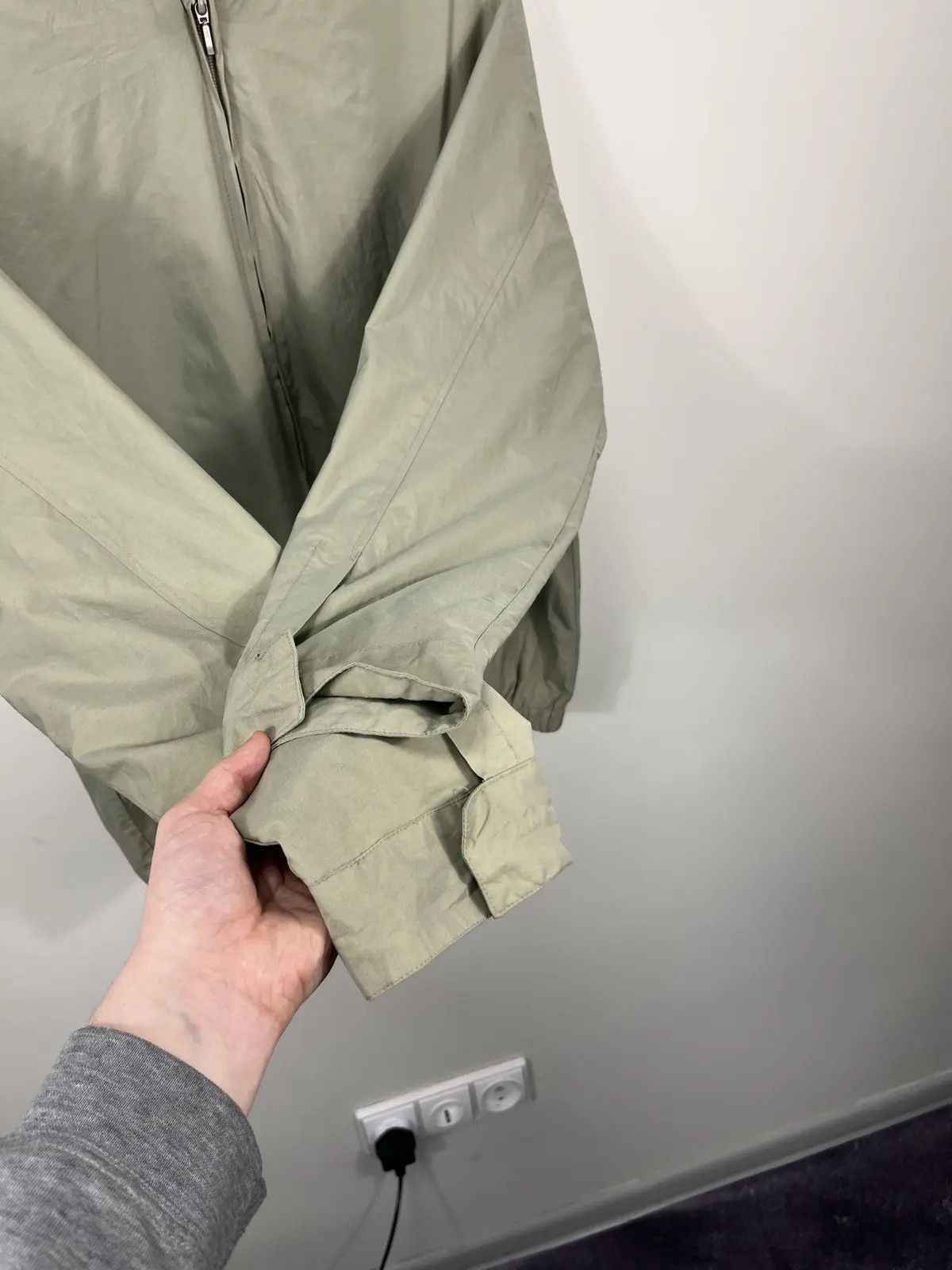 Burberry Vintage Burberry Nova Check Olive Luxury Nylon Jacket Size US M / EU 48-50 / 2 - 7 Thumbnail