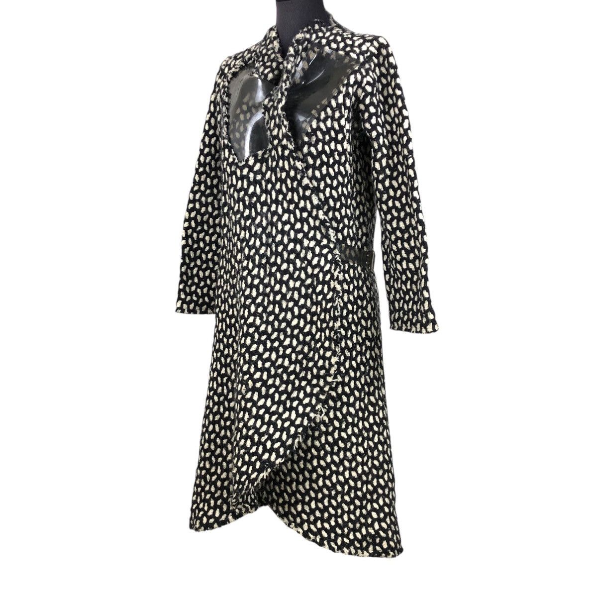 Comme des Garcons Vintage Junya Watanabe Comme Des Garcons 2001 A/W Wool Coat Size S / US 4 / IT 40 - 3 Thumbnail