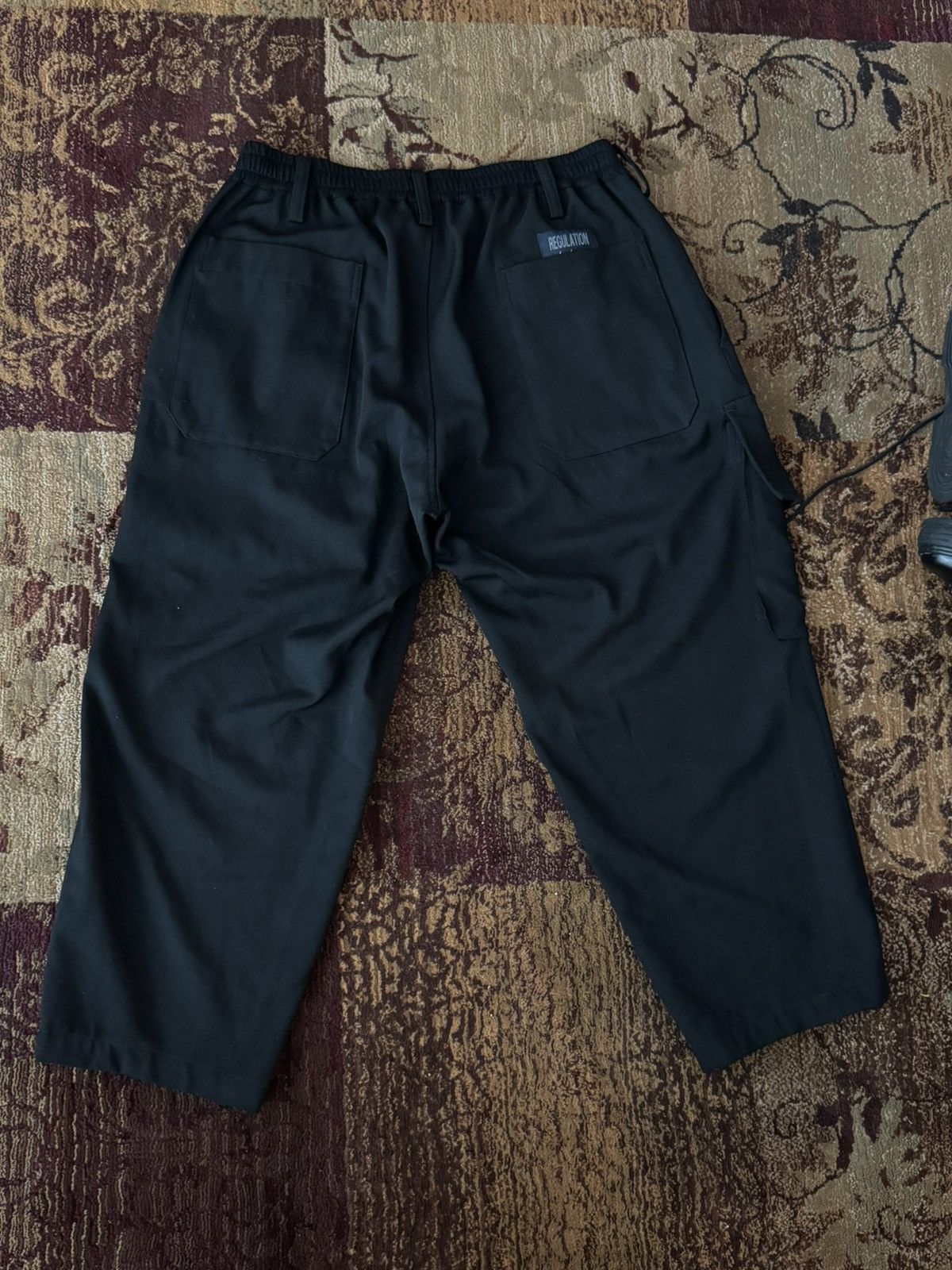 Yohji Yamamoto YOHJI YAMAMOTO Regulation Cargo Pants japan wilds Size Size US 31 - 6 Thumbnail